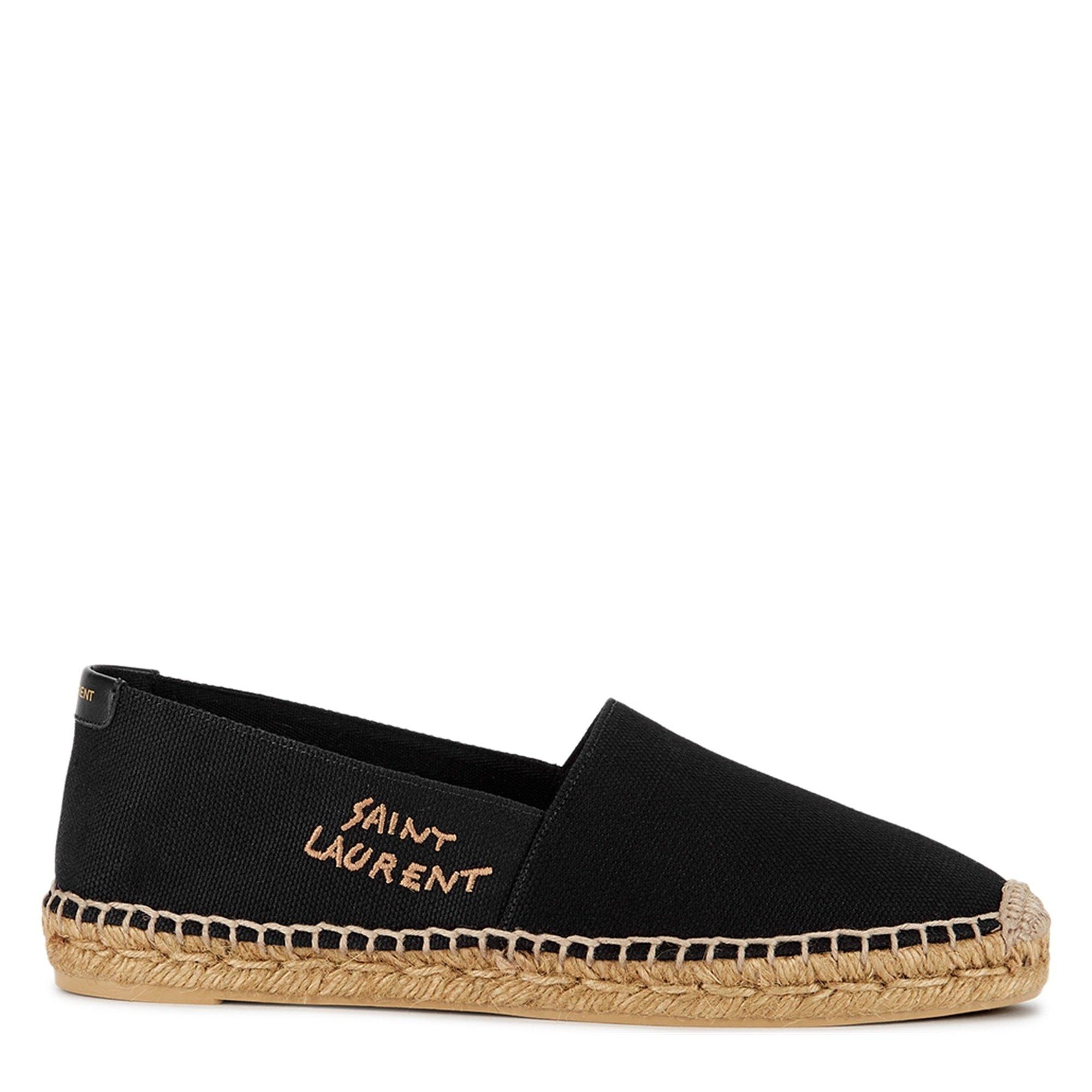 BLACK - Saint Laurent - SIGNATURE ESPADRILLE - 1