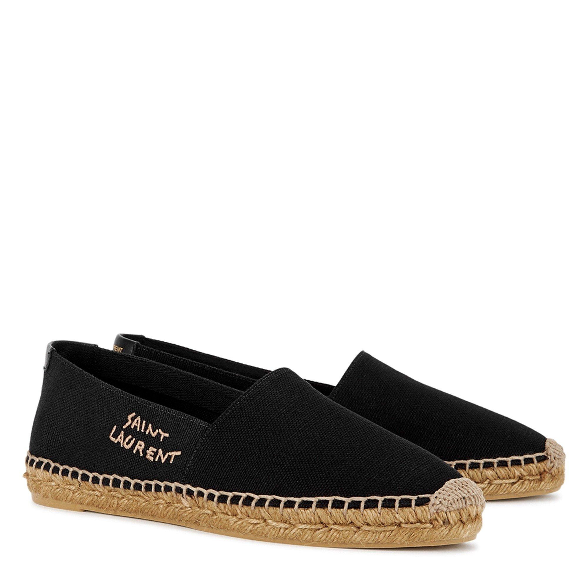 BLACK - Saint Laurent - SIGNATURE ESPADRILLE - 2