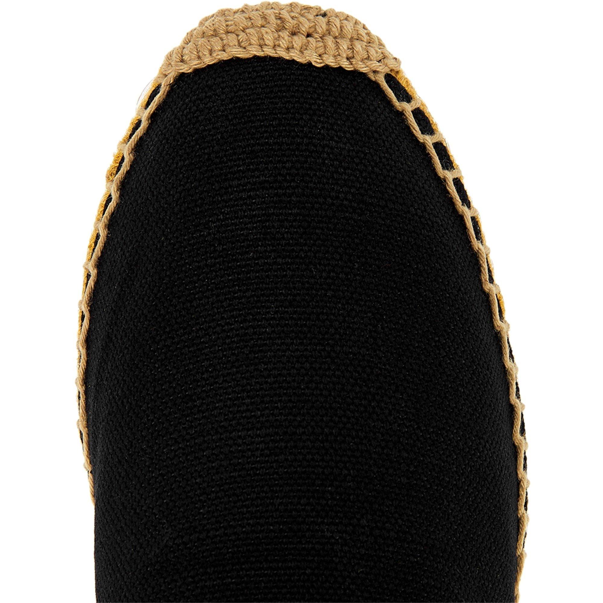 BLACK - Saint Laurent - SIGNATURE ESPADRILLE - 5