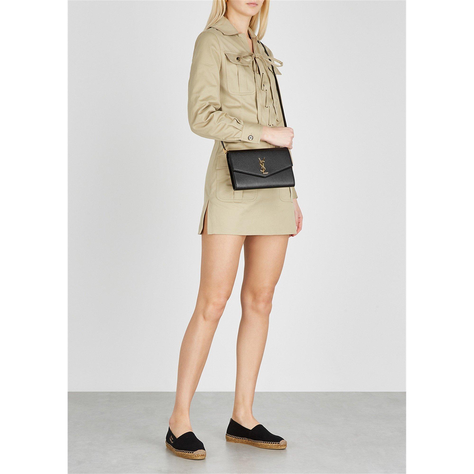 BLACK - Saint Laurent - SIGNATURE ESPADRILLE - 6