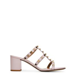 Valentino Garavani Rockstud Leather Mules