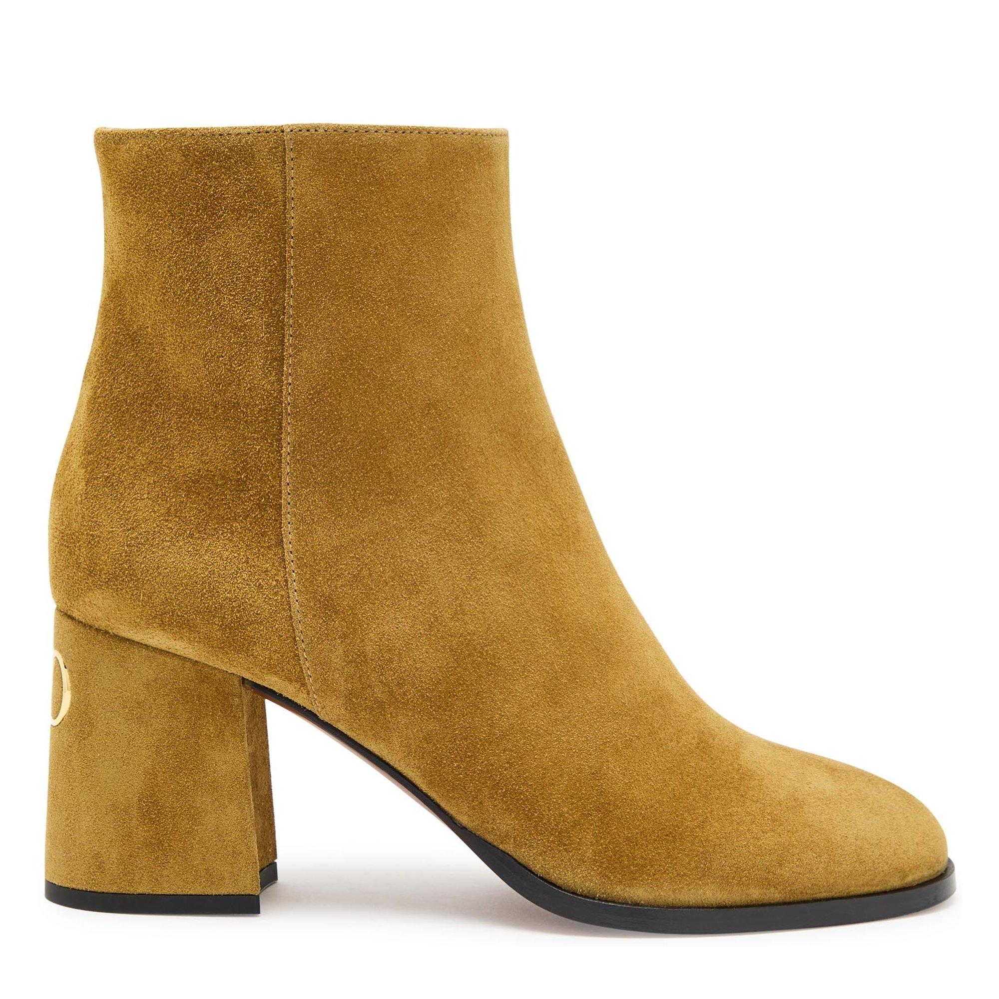 CAMEL - Valentino - BOOTIE FAWCETTE T. 75 CROSTA/A