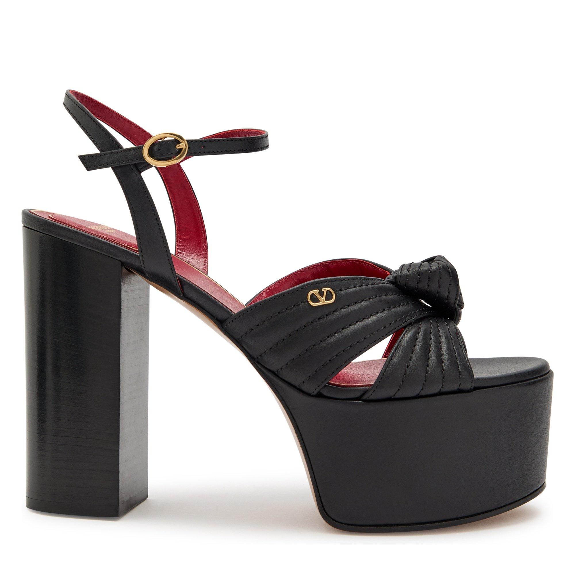 BLACK - Valentino - SANDAL CRASHER T. 55/125 VITEL