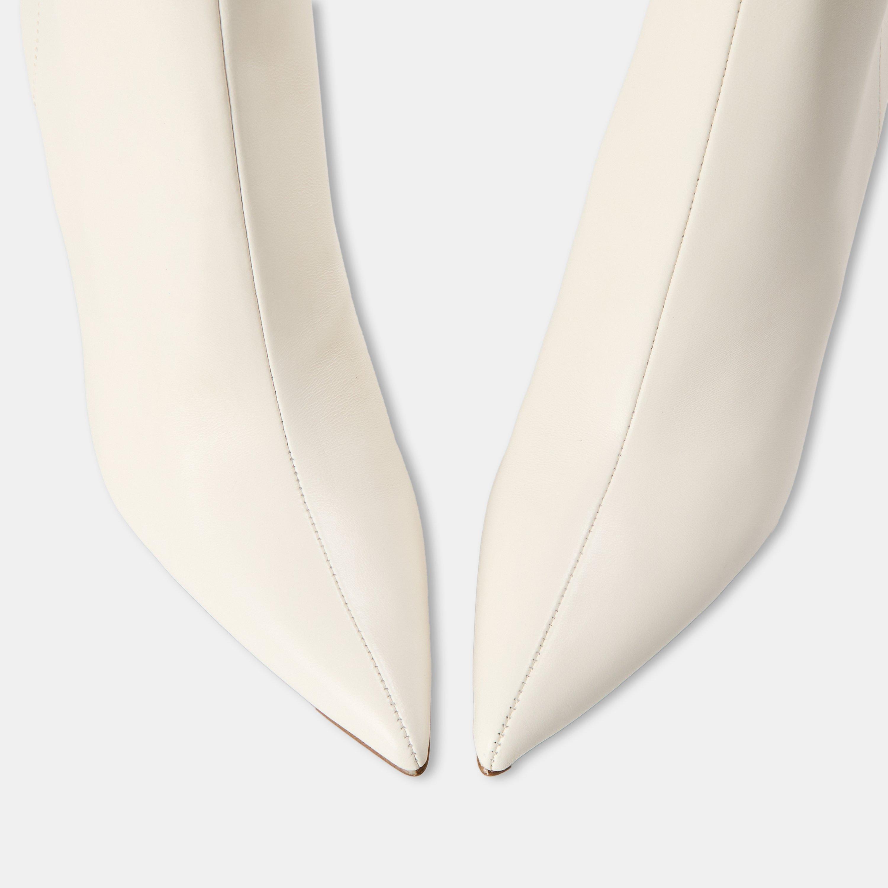 Coconut Milk - Steve Madden - Lyanna Ankle Boots - 3