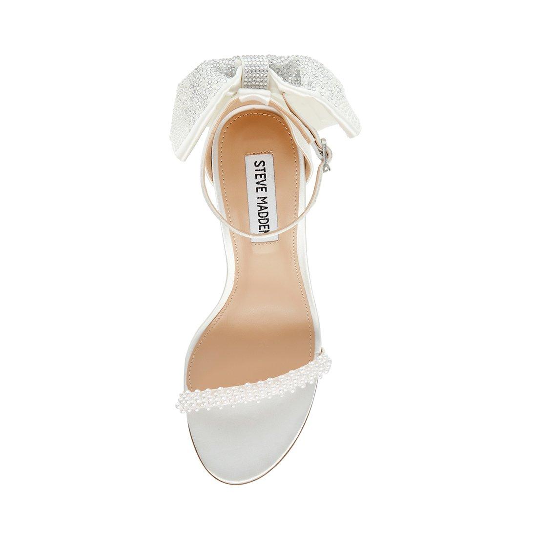 Ivory - Steve Madden - Women's Bellarosa Stiletto Court Shoes - 6