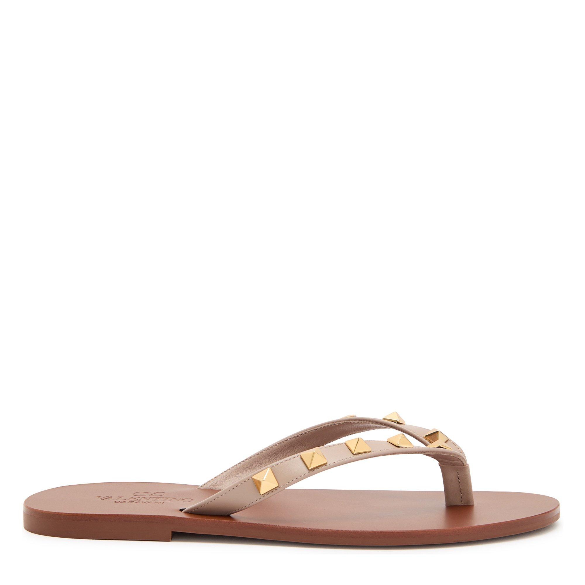 Valentino THONG ROCKSTUD T. 05 VITELLO/A