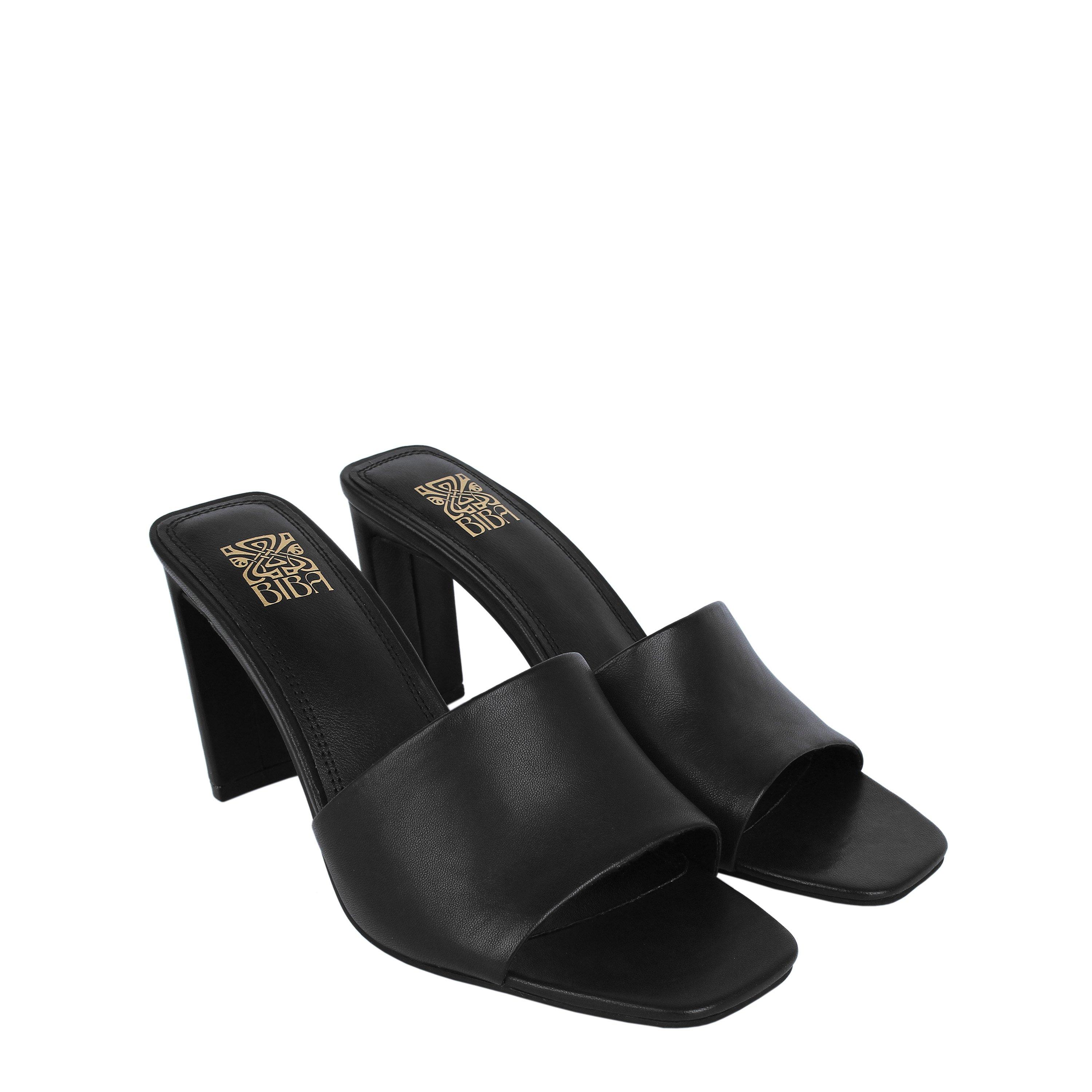 Nero - Biba - Heeled Mules - 5