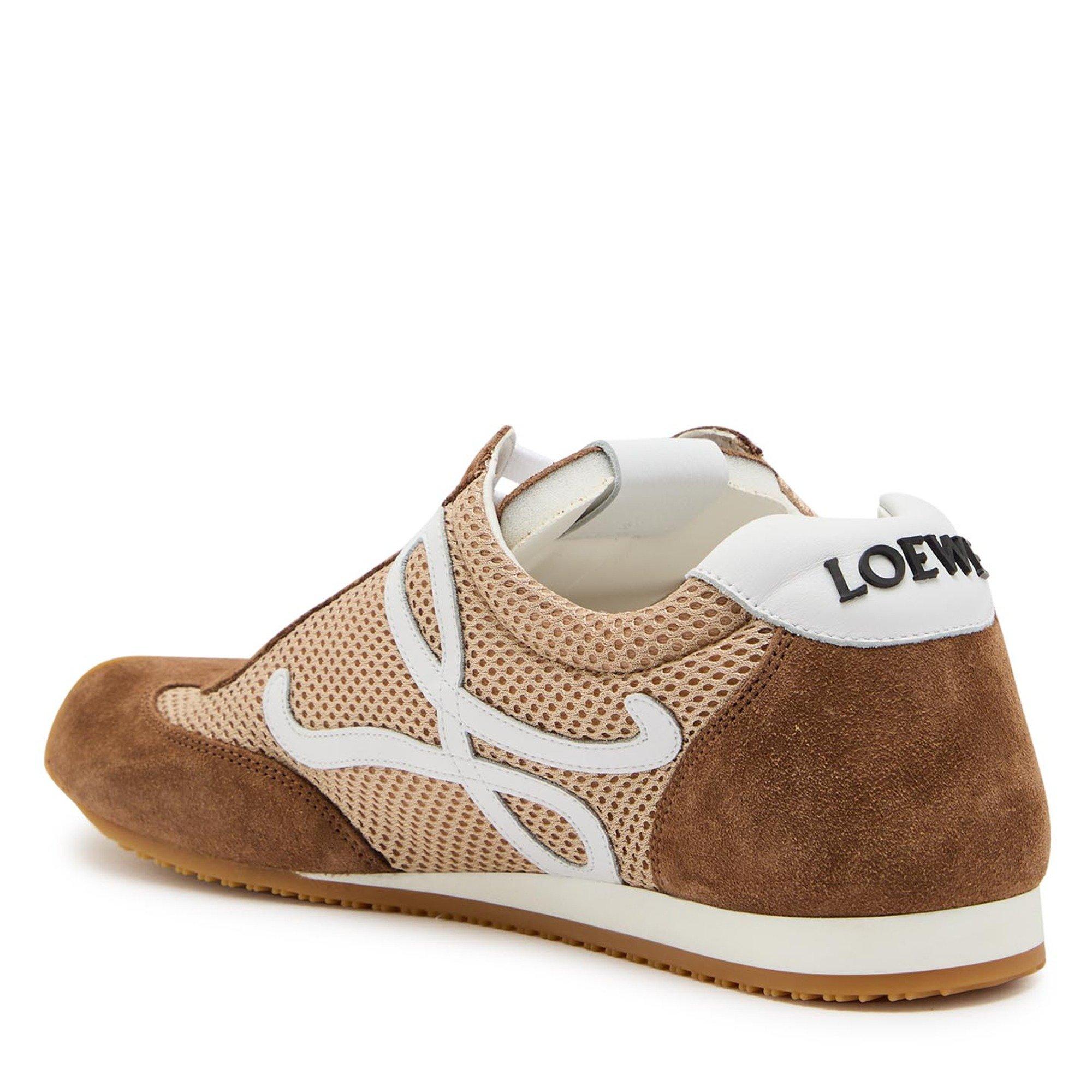 CAMEL - LOEWE - Women's Ballet Runner 2.0 Mesh - 2