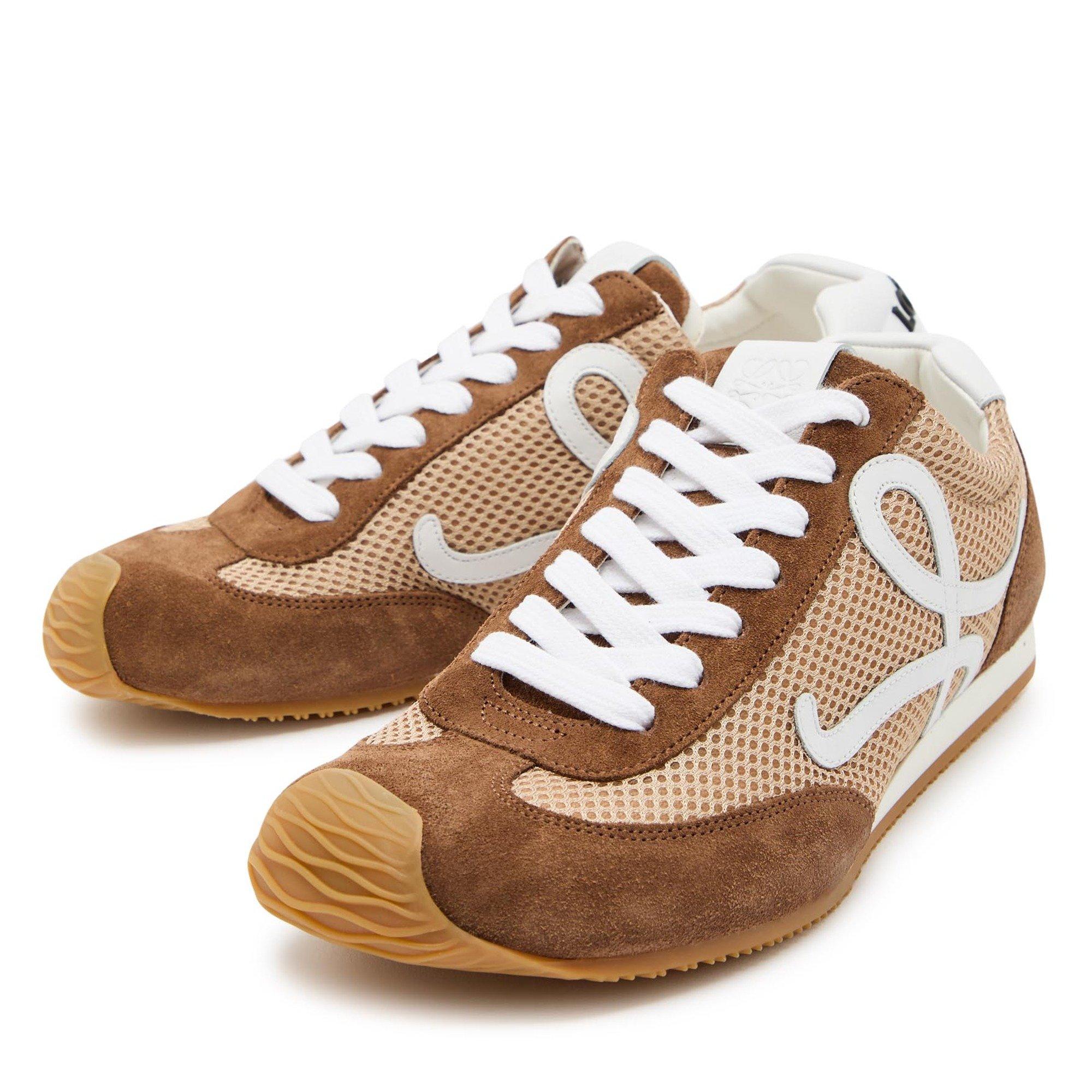 CAMEL - LOEWE - Women's Ballet Runner 2.0 Mesh - 4