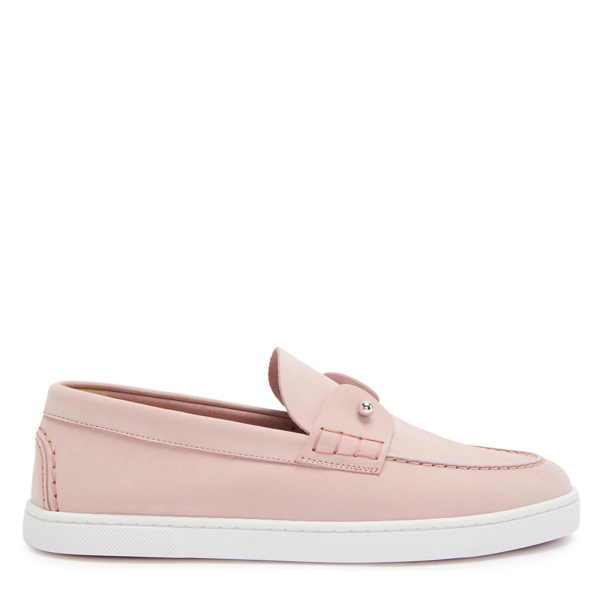 PINK - Christian Louboutin - CHAMBELIBOAT DONNA FLAT CALF N - 1