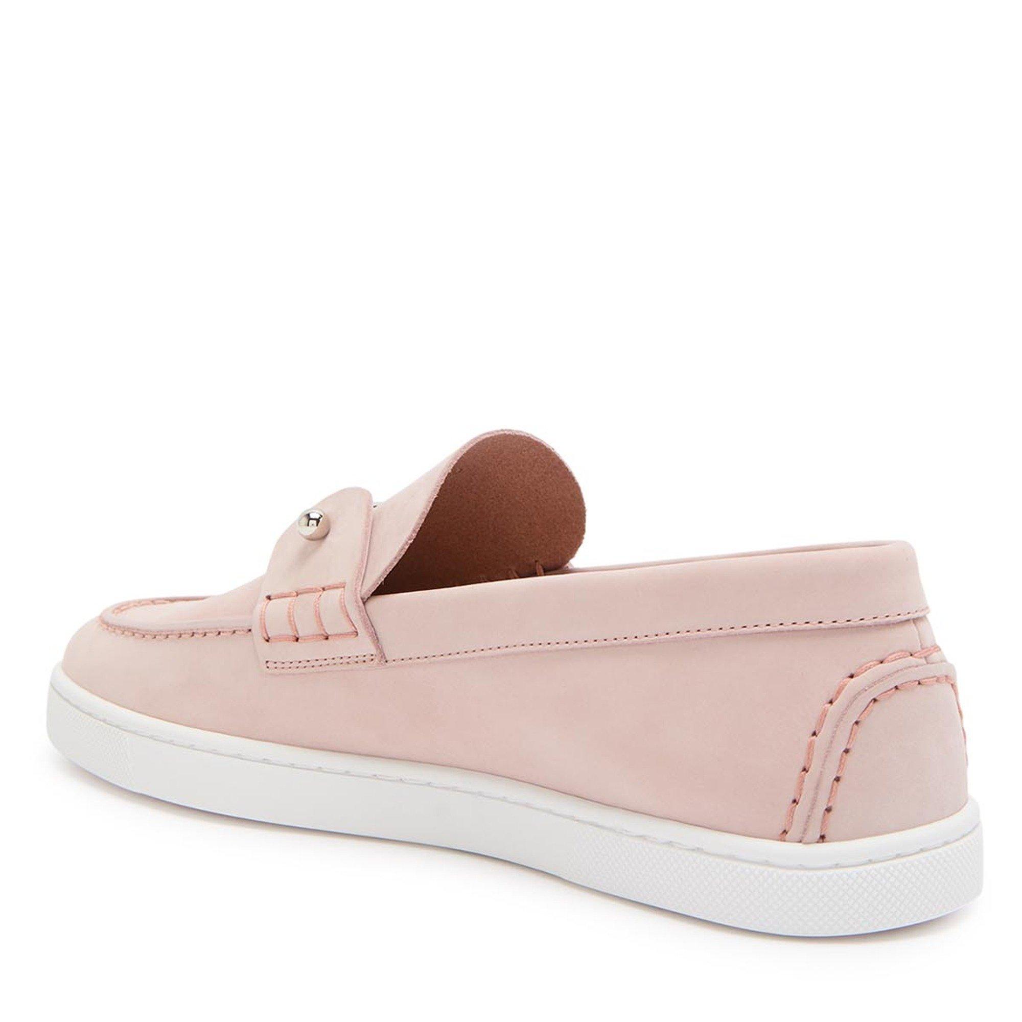 PINK - Christian Louboutin - CHAMBELIBOAT DONNA FLAT CALF N - 2