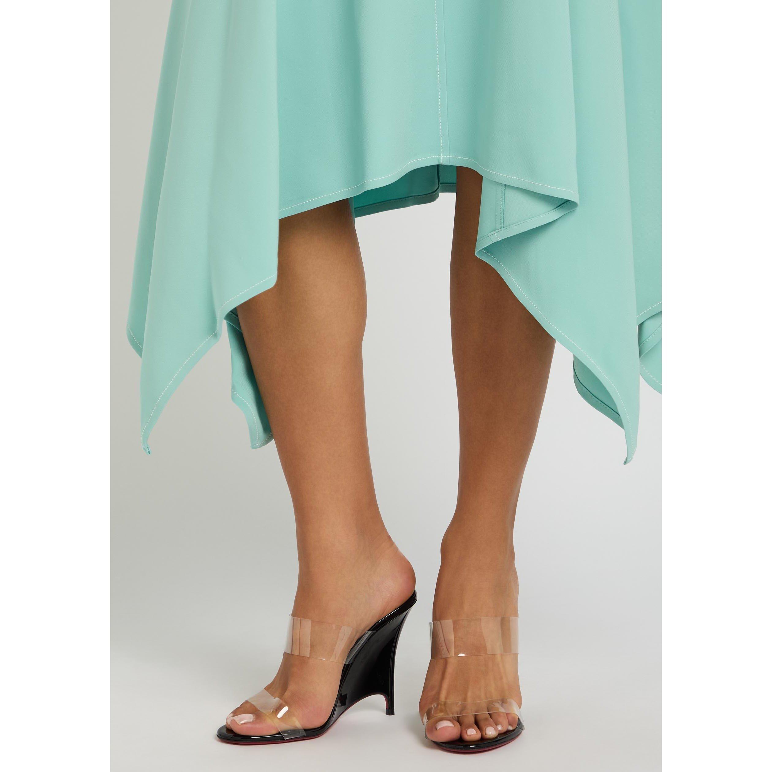 BLACK - Christian Louboutin - SOLO ZEE 100 ECO TPU/PATENT/LI - 3