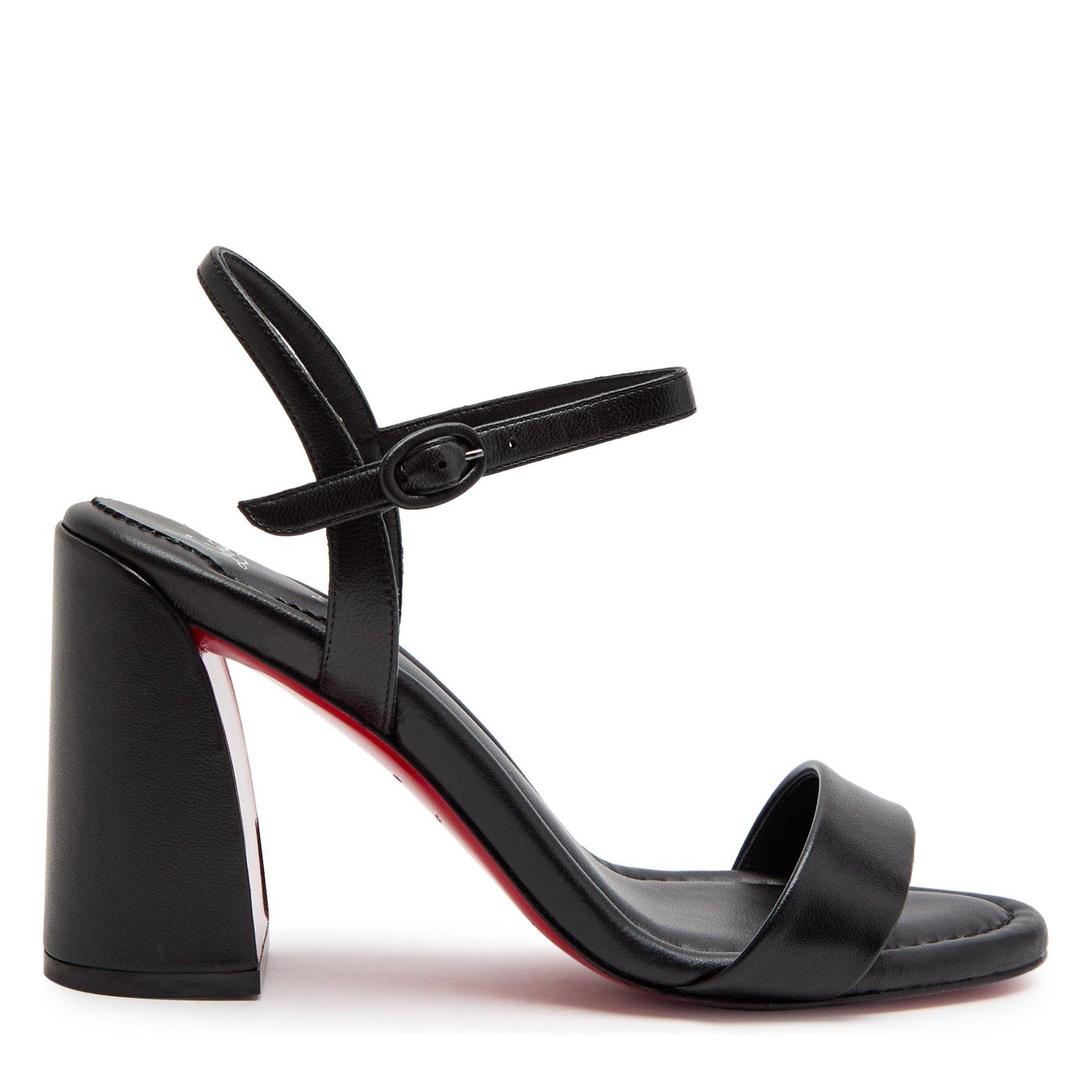 BLACK - Christian Louboutin - JANE SANDAL 85 NAPPA/LINING - 1
