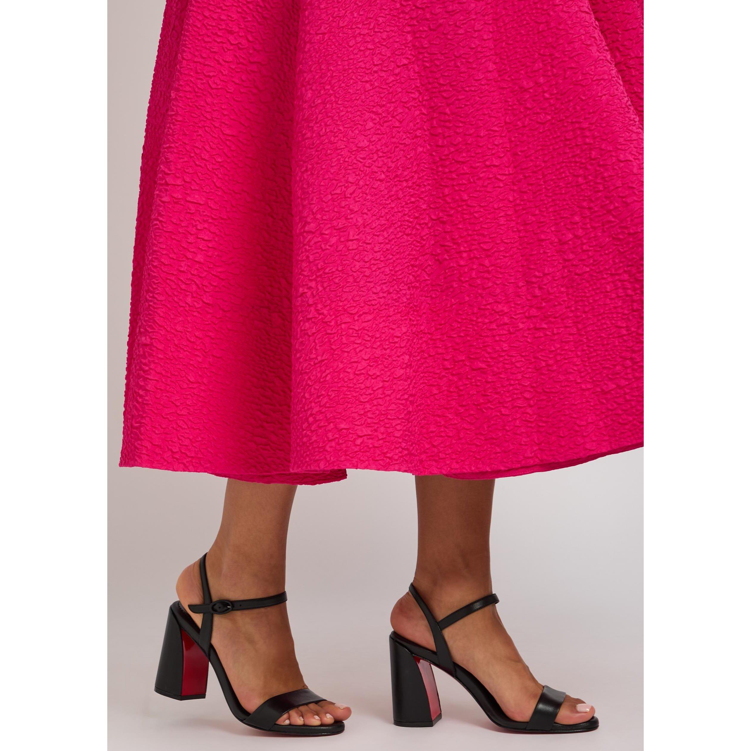 BLACK - Christian Louboutin - JANE SANDAL 85 NAPPA/LINING - 3