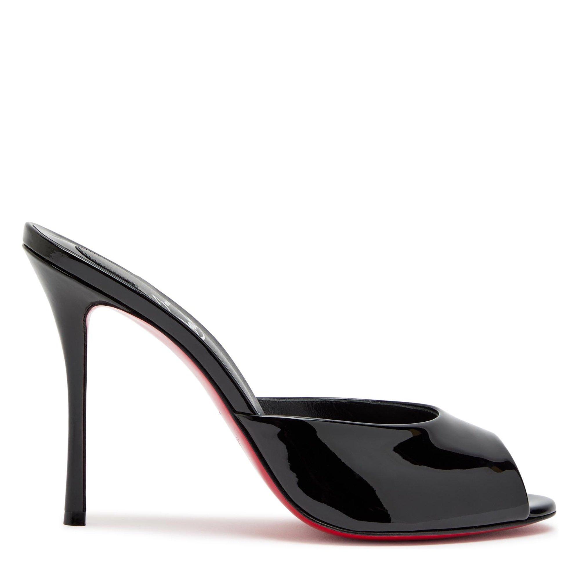 BLACK - Christian Louboutin - ME DOLLY 100 PATENT/LINING - 1