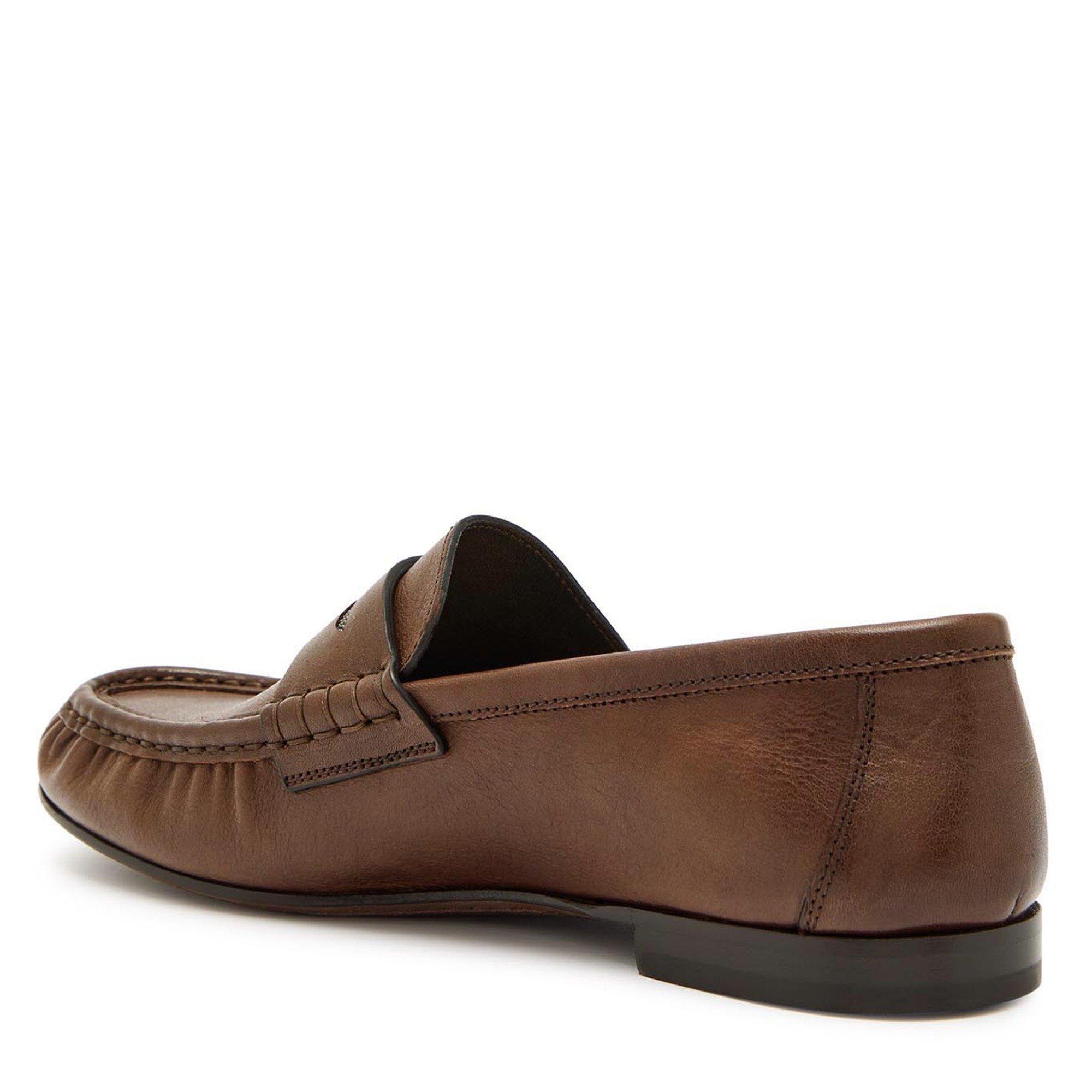 BROWN - Brunello Cucinelli - Women's Leather Loafers - 2
