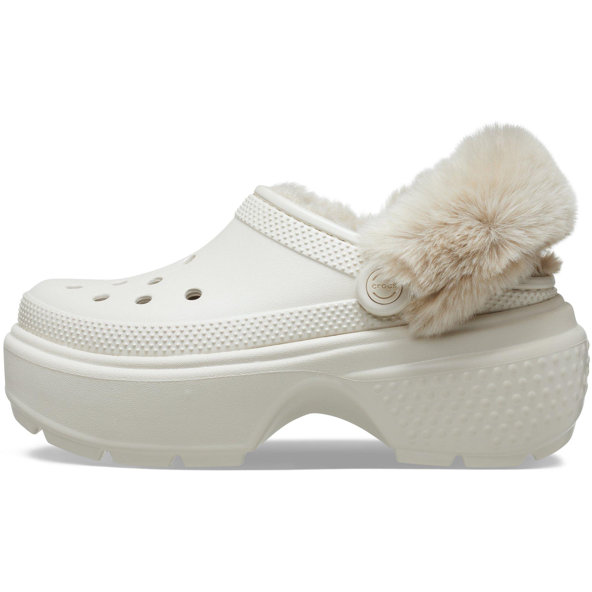 Stucco - Crocs - Women's Stomp Lined Mule Slippers - 2