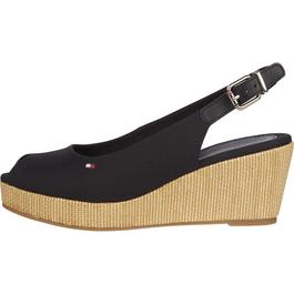 Tommy Hilfiger Iconic Elba Sling Back Wedges