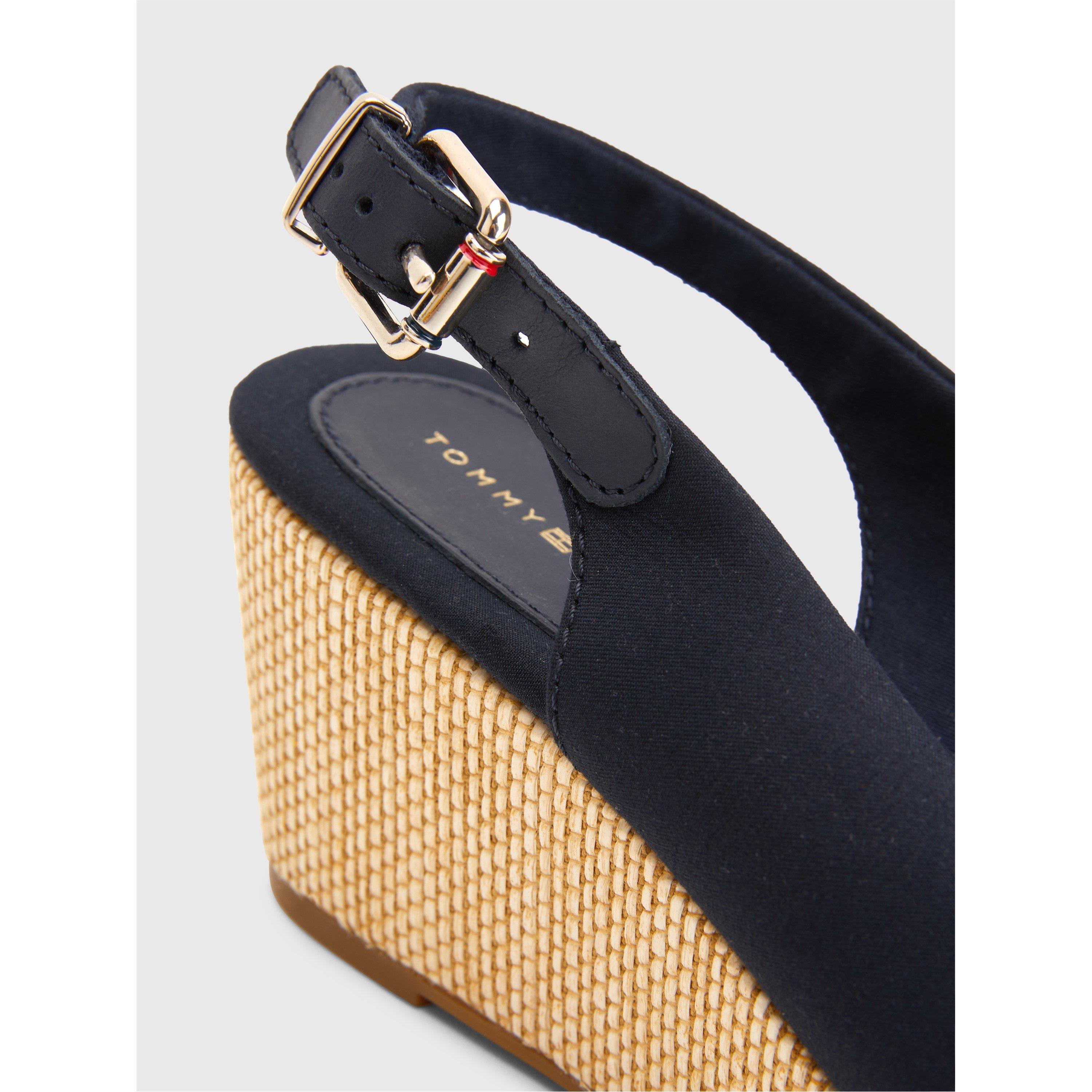 Des Sky - Tommy Hilfiger - Iconic Elba Sling Back Wedges - 7