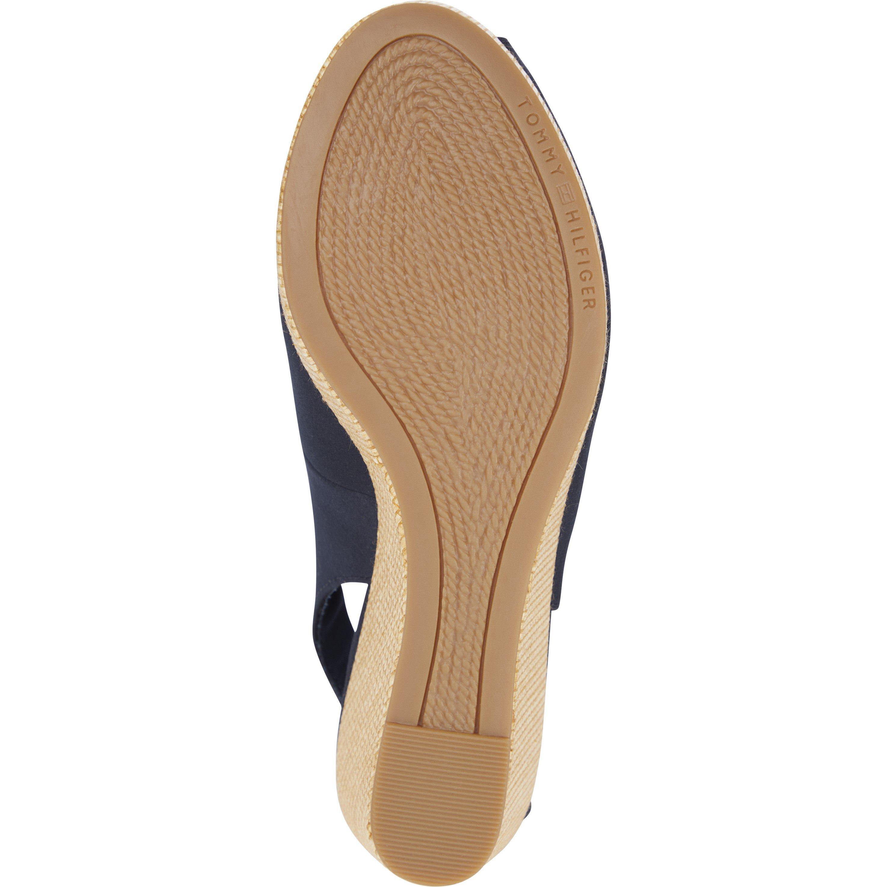 Des Sky - Tommy Hilfiger - Iconic Elba Sling Back Wedges - 8
