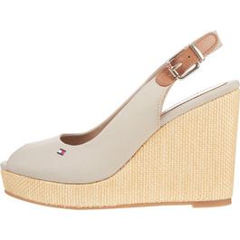 Tommy Hilfiger Iconic Elena Sling Back Wedges