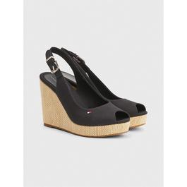 Tommy Hilfiger Iconic Elena Sling Back Wedges