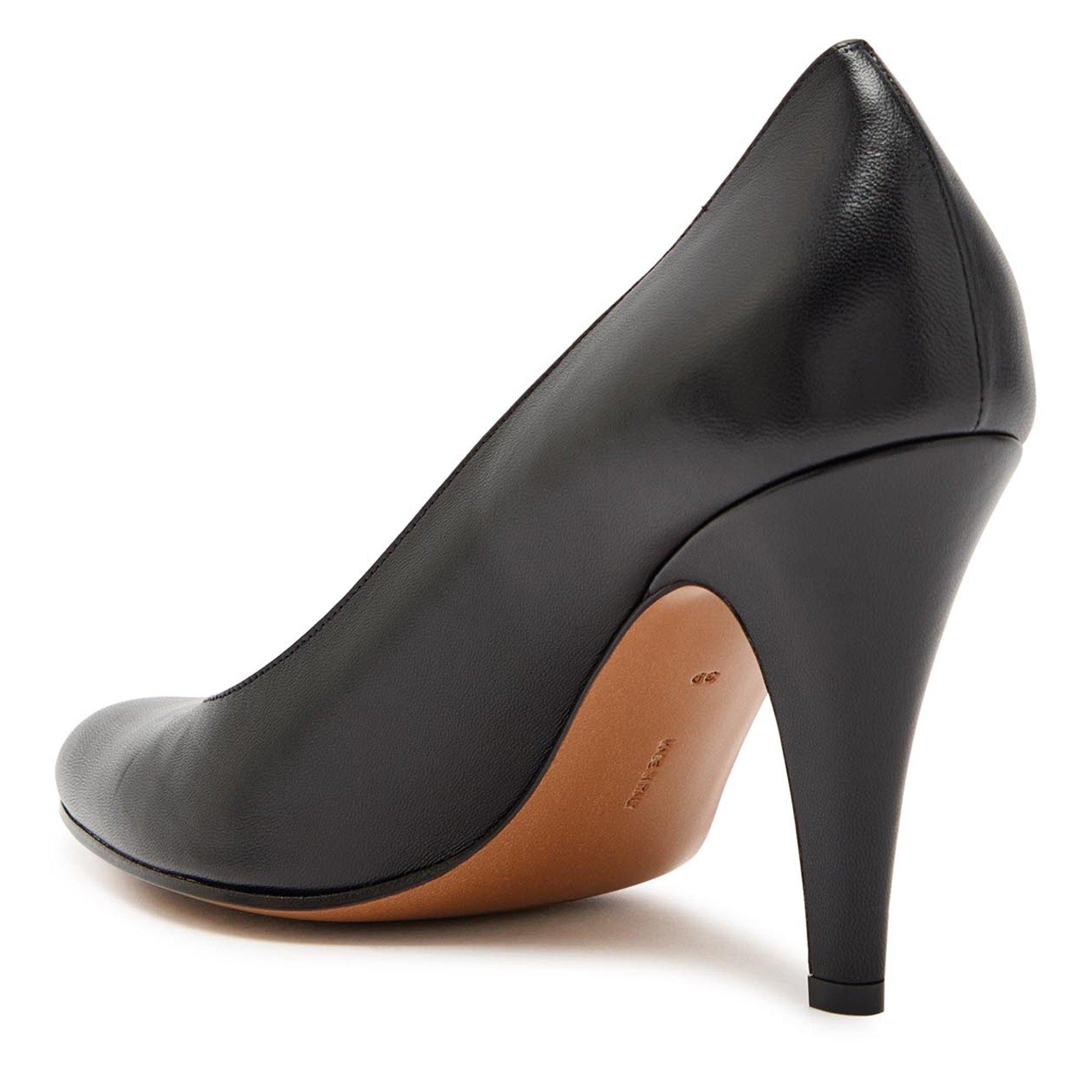 BLACK - The Row - Women's Ornella Leather Stiletto Heels - 2