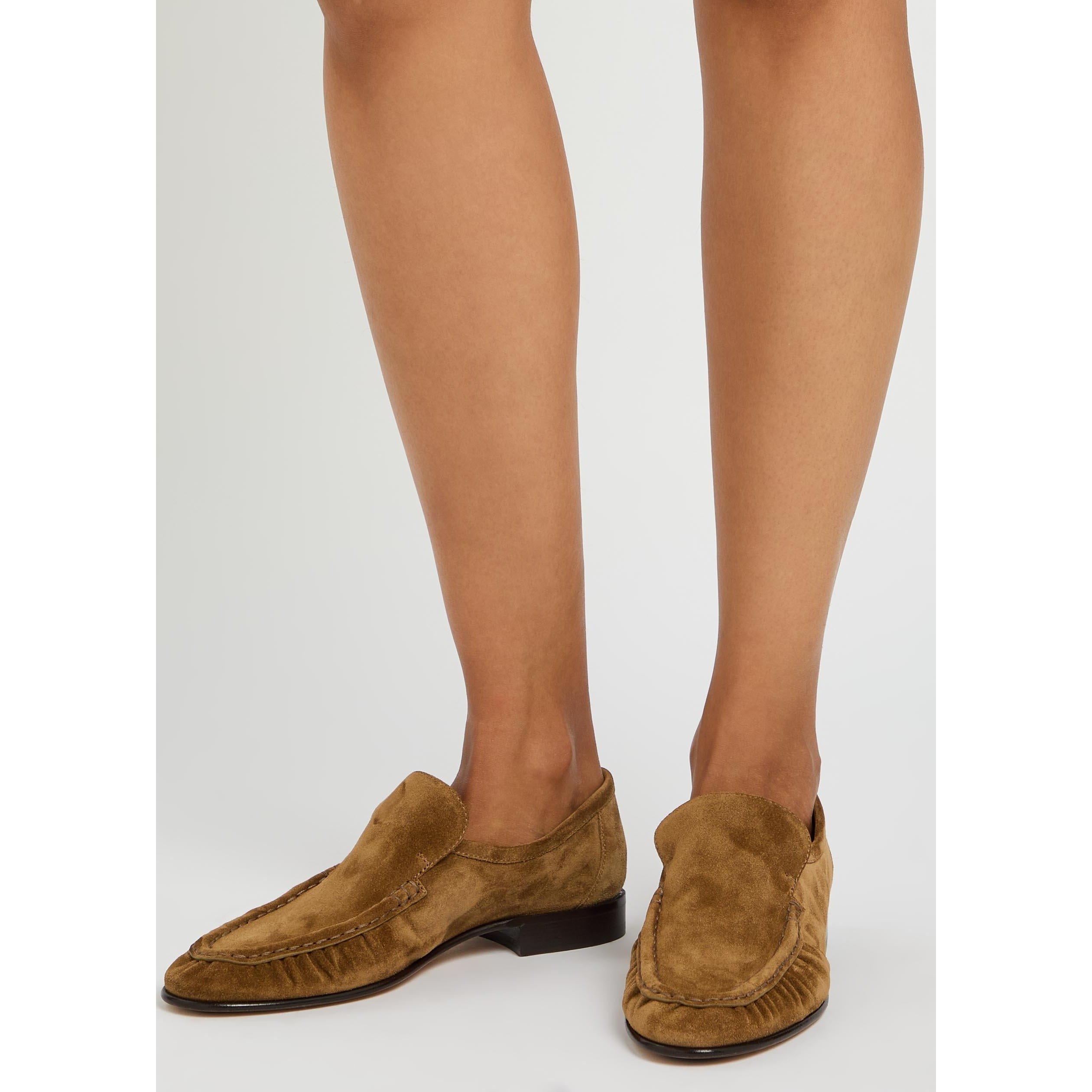 BROWN - The Row - SOFT MOCASSIN TWO - 3