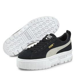 Puma Mayze Suede Trainers