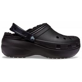 Crocs Classic Platform Lined Clogs
