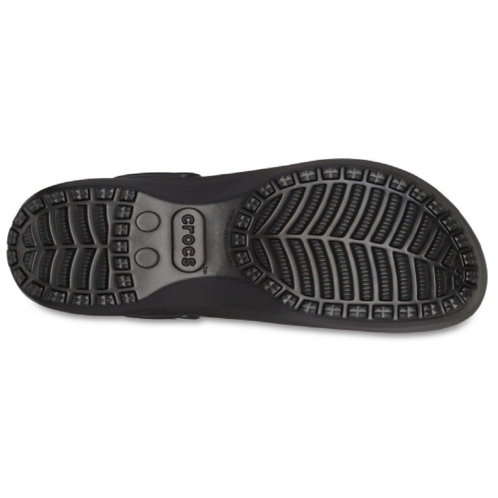 Schwarz - Crocs - Women's Classic Platform Lined Mule Slippers - 2