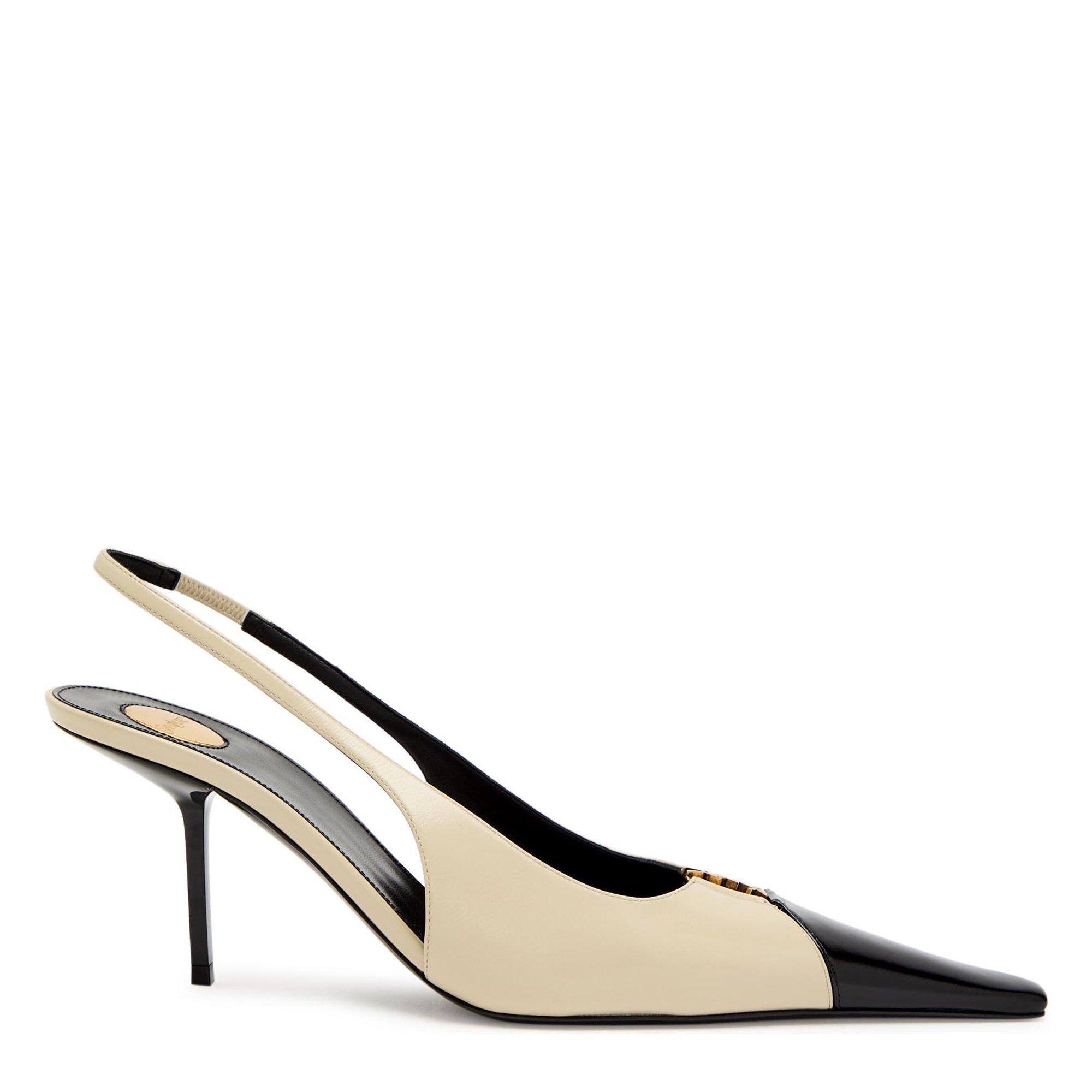 WHITE AND OTHER - Saint Laurent - BABYLONE 75 PUM - 1