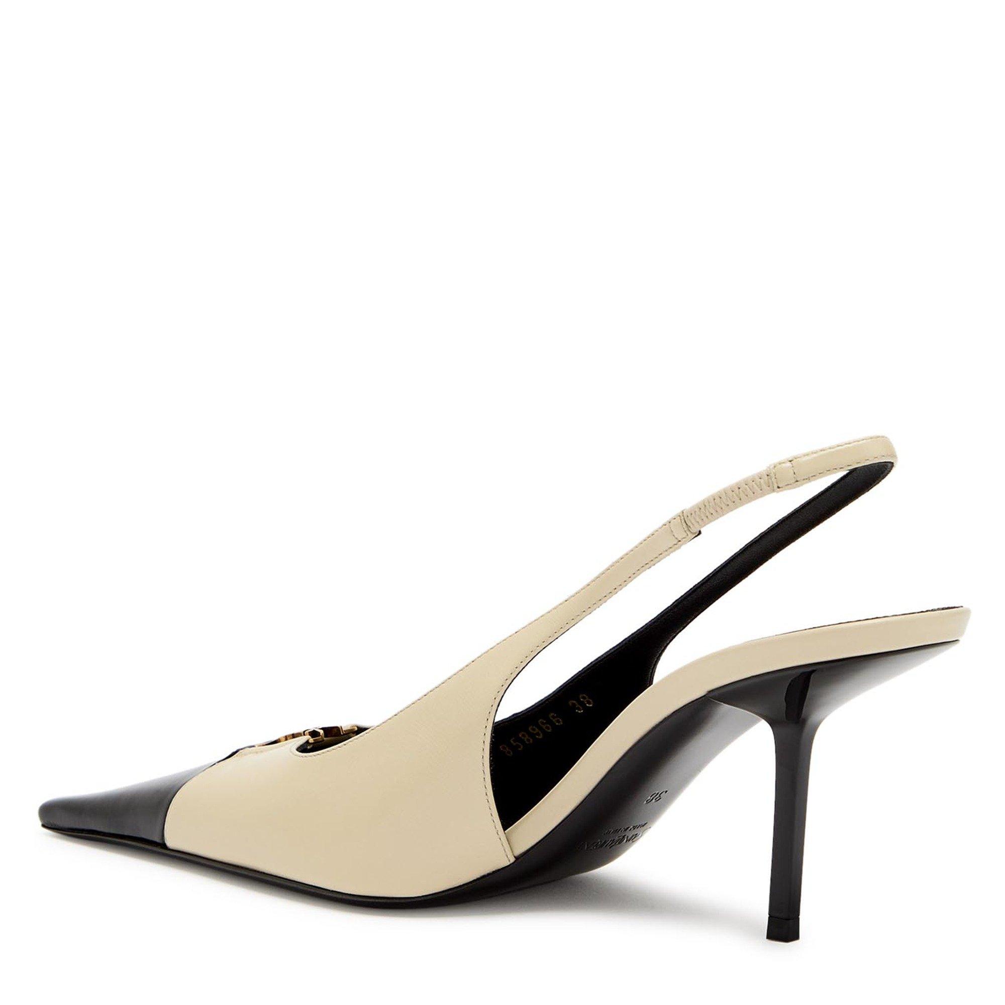 WHITE AND OTHER - Saint Laurent - BABYLONE 75 PUM - 2