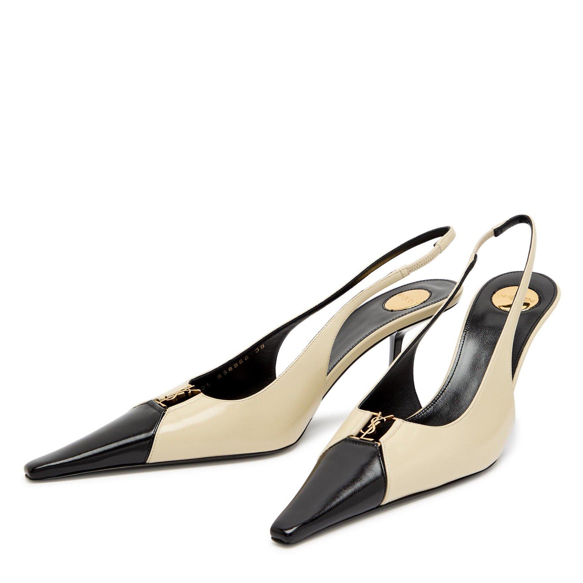 WHITE AND OTHER - Saint Laurent - BABYLONE 75 PUM - 4