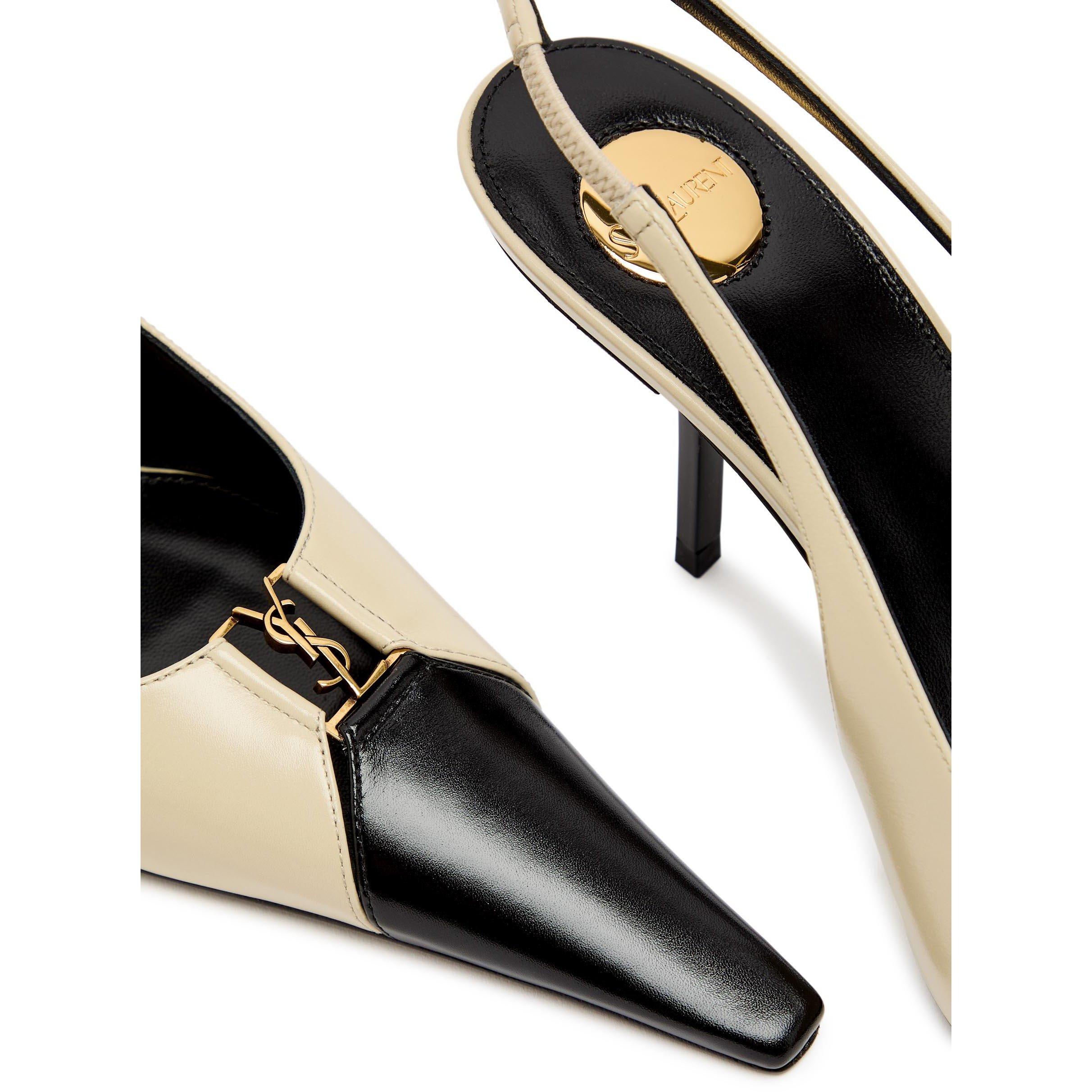 WHITE AND OTHER - Saint Laurent - BABYLONE 75 PUM - 5