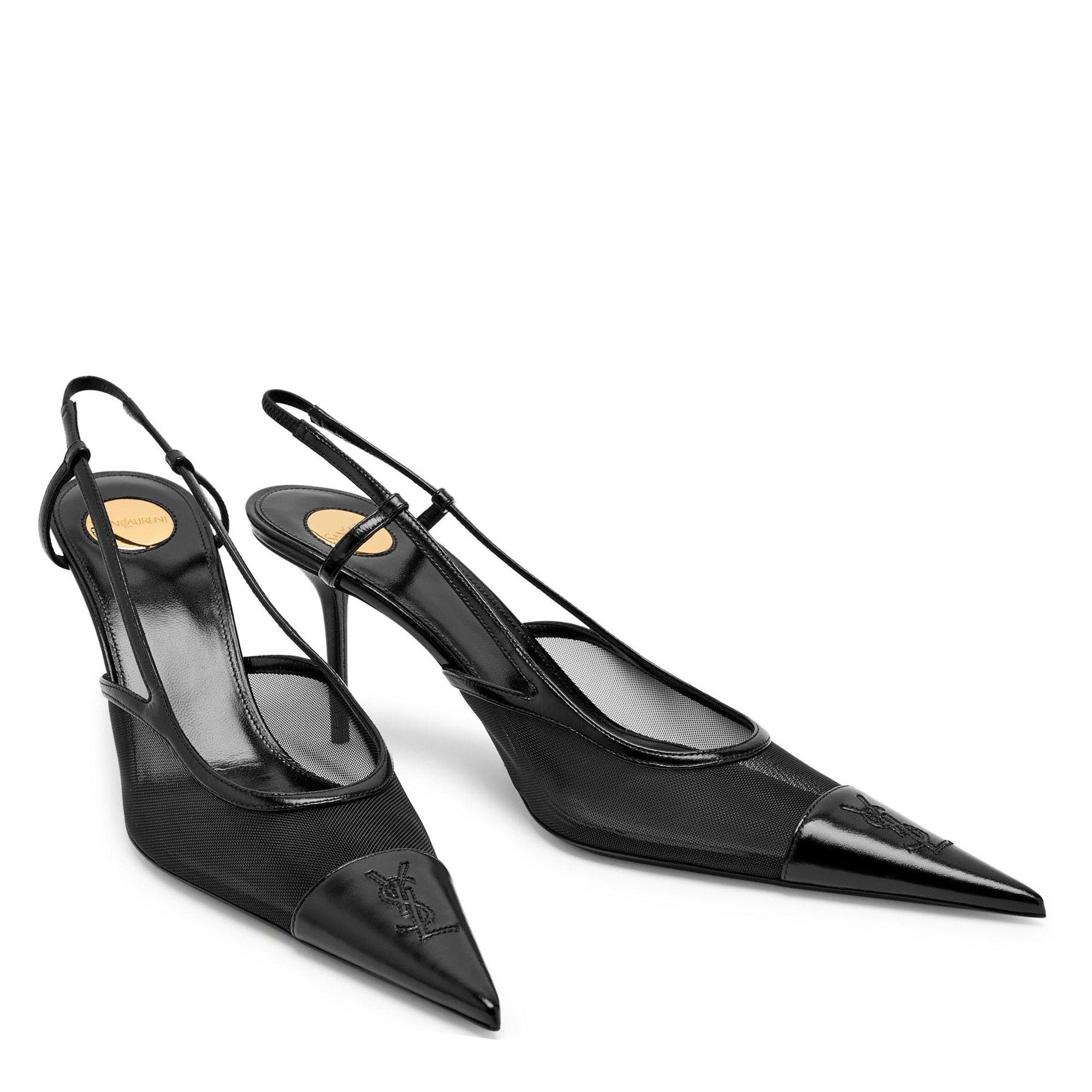 BLACK - Saint Laurent - JERRY 80 SAN - 4