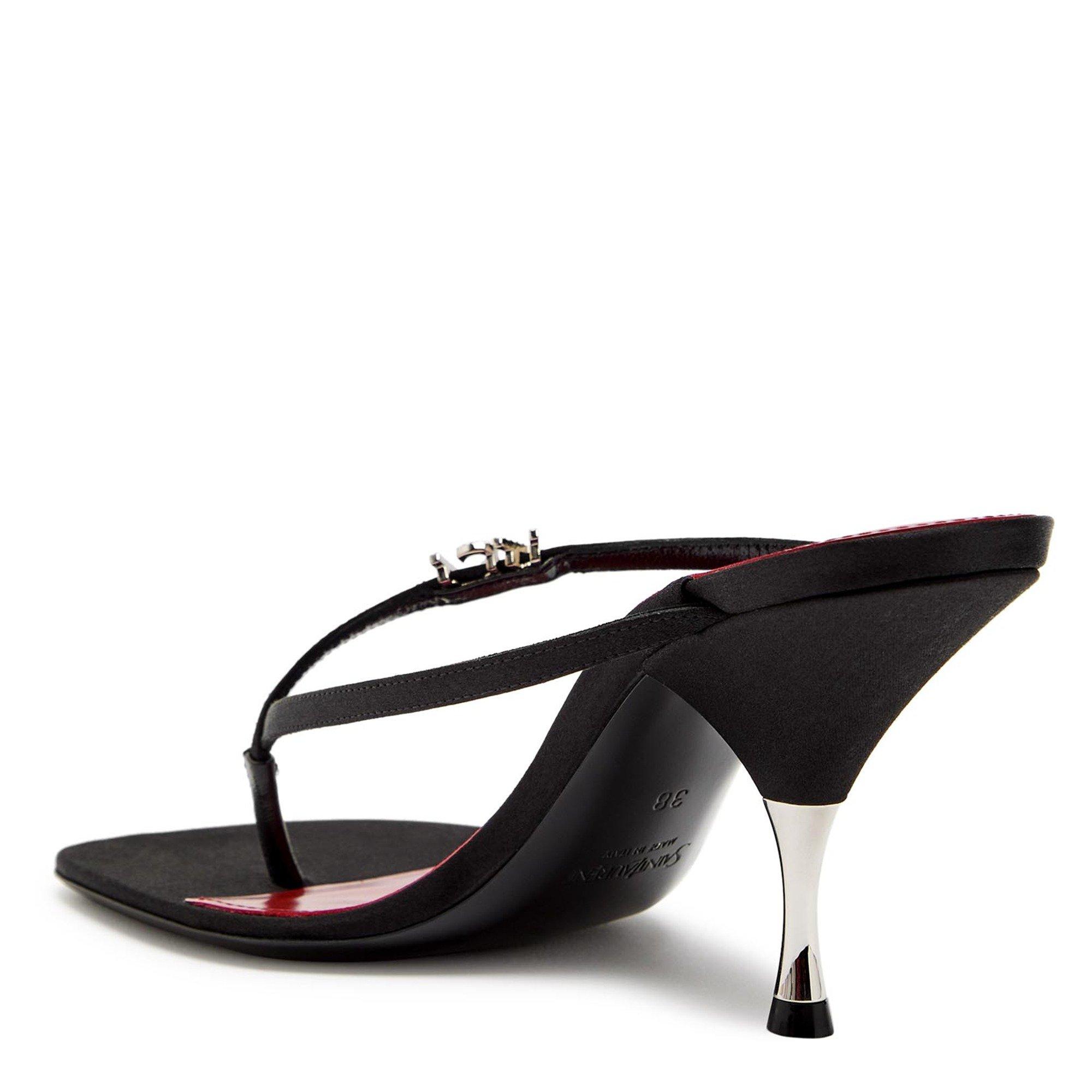 BLACK - Saint Laurent - JERRY 80 SAN - 2
