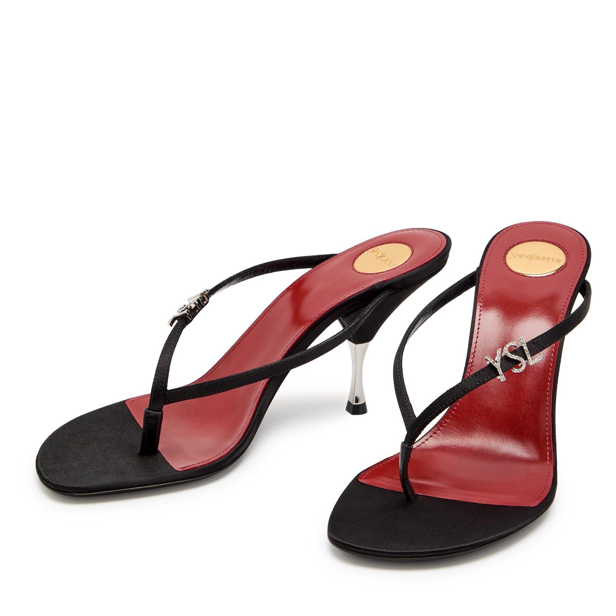 BLACK - Saint Laurent - JERRY 80 SAN - 4