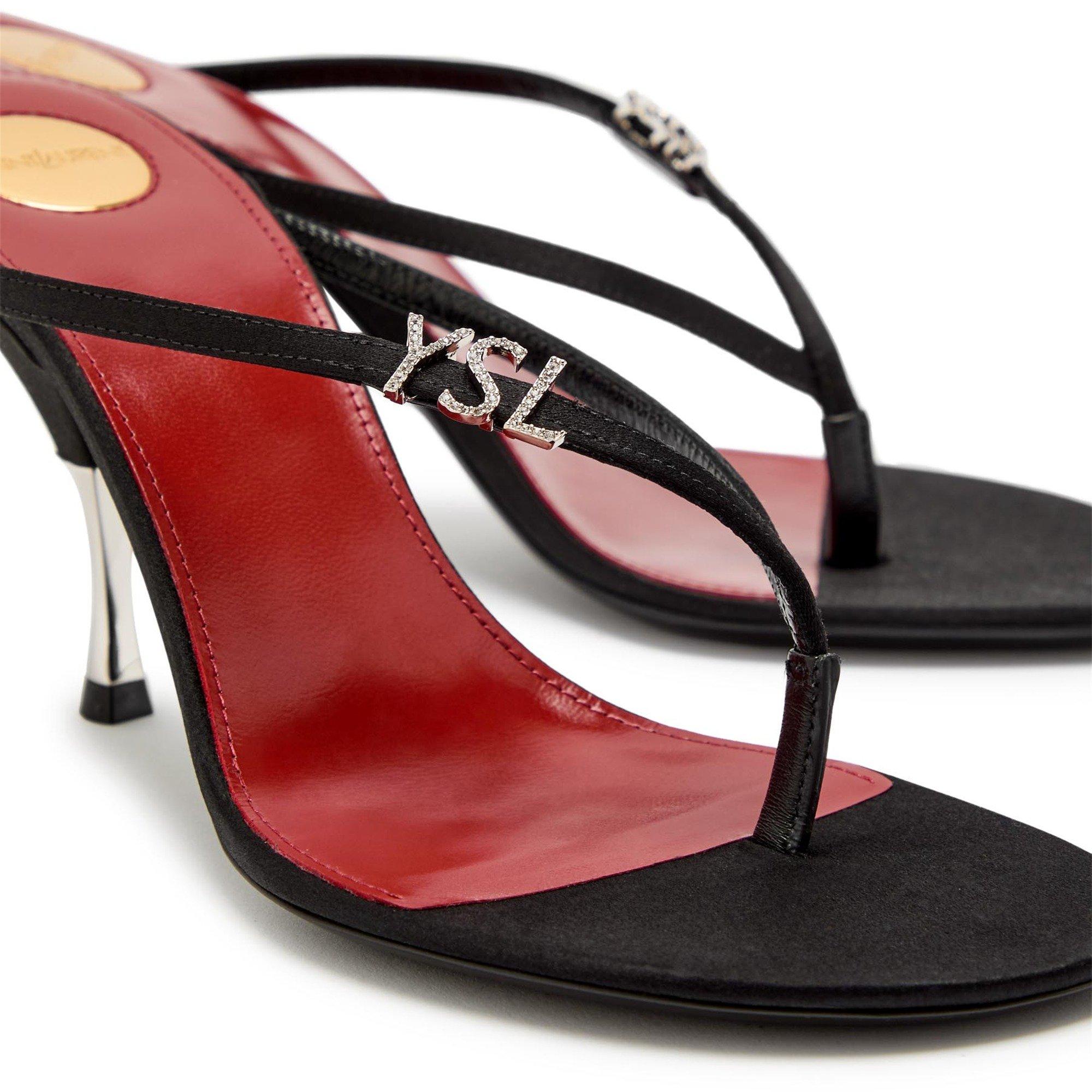 BLACK - Saint Laurent - JERRY 80 SAN - 5