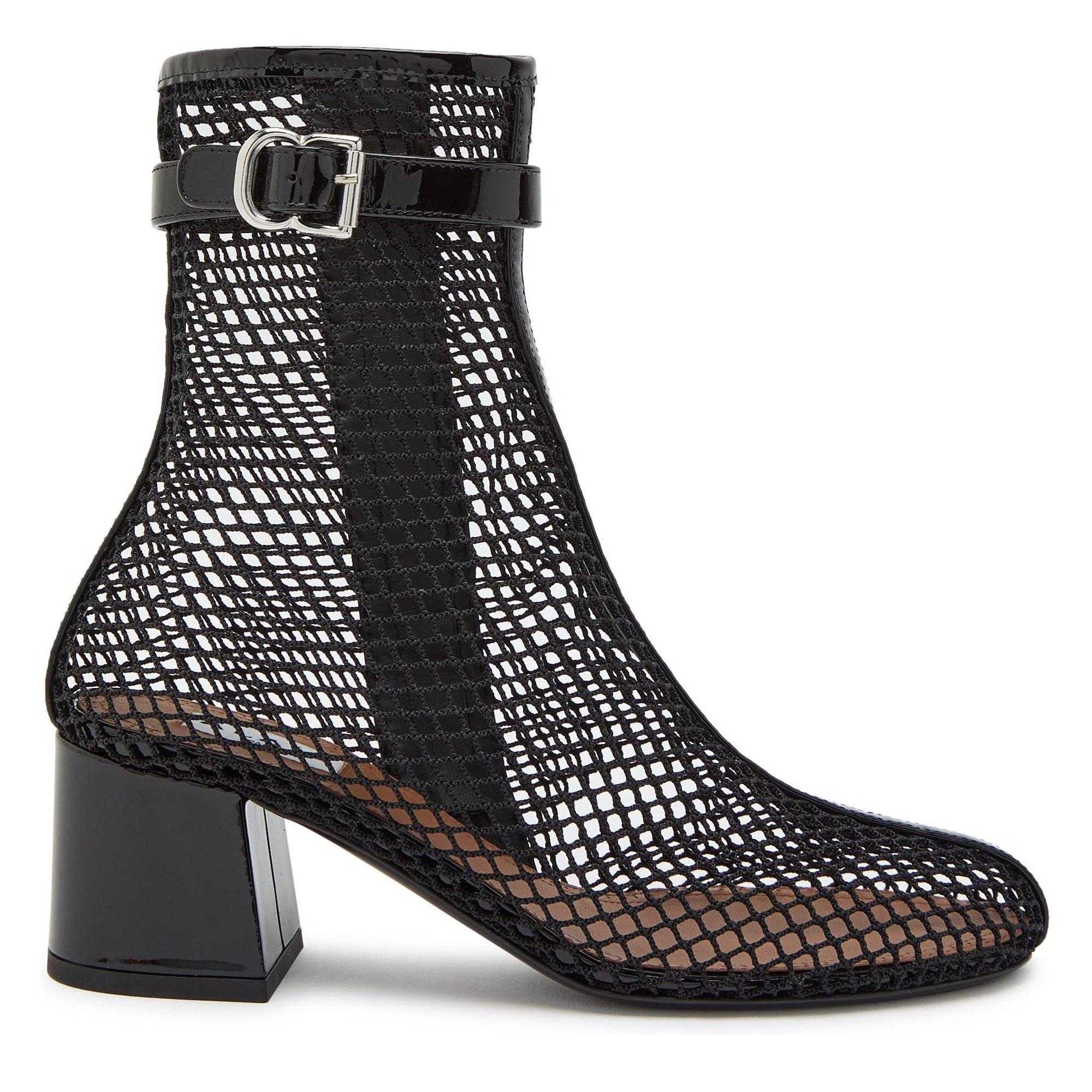 Alaia FISHNET BOOTS 55