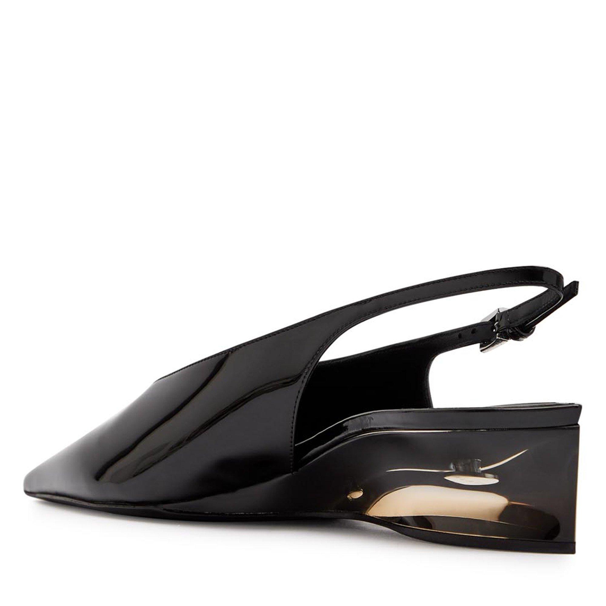 BLACK - Alaia - INVISIBLE WEDGE SLINGBACKS 30 - 2