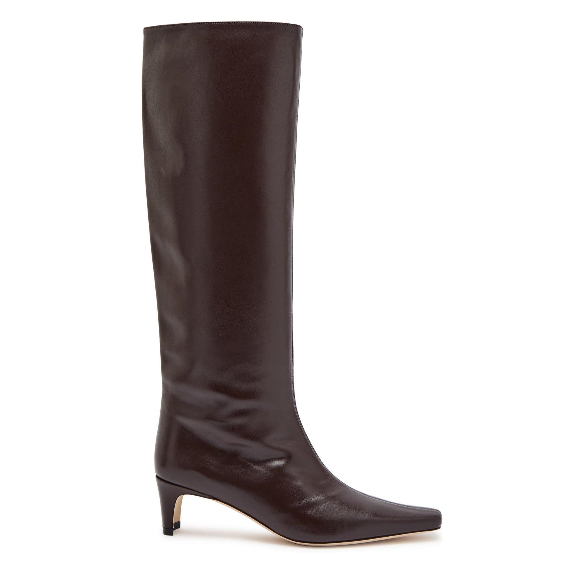 BROWN - Staud - WALLY BOOT