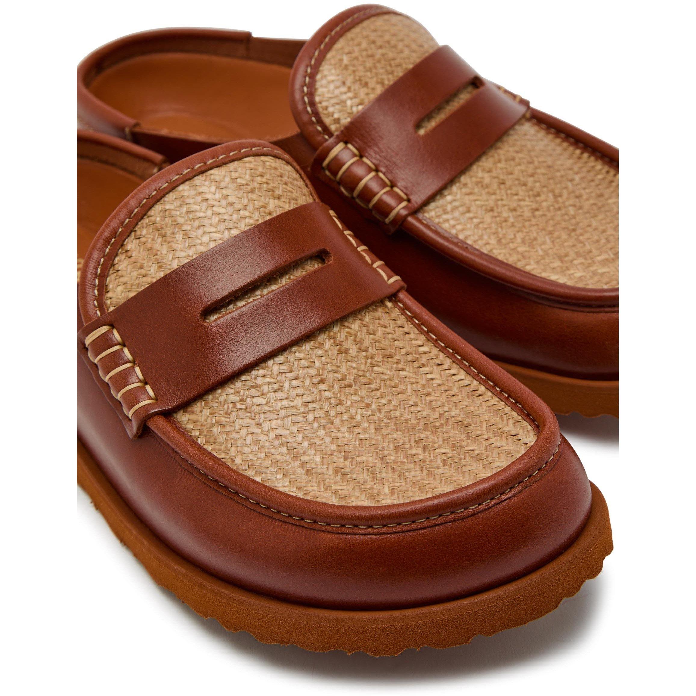 CAMEL - Birkenstock 1774 - Naples Wrapped Raffia 1774 EXQ - 4