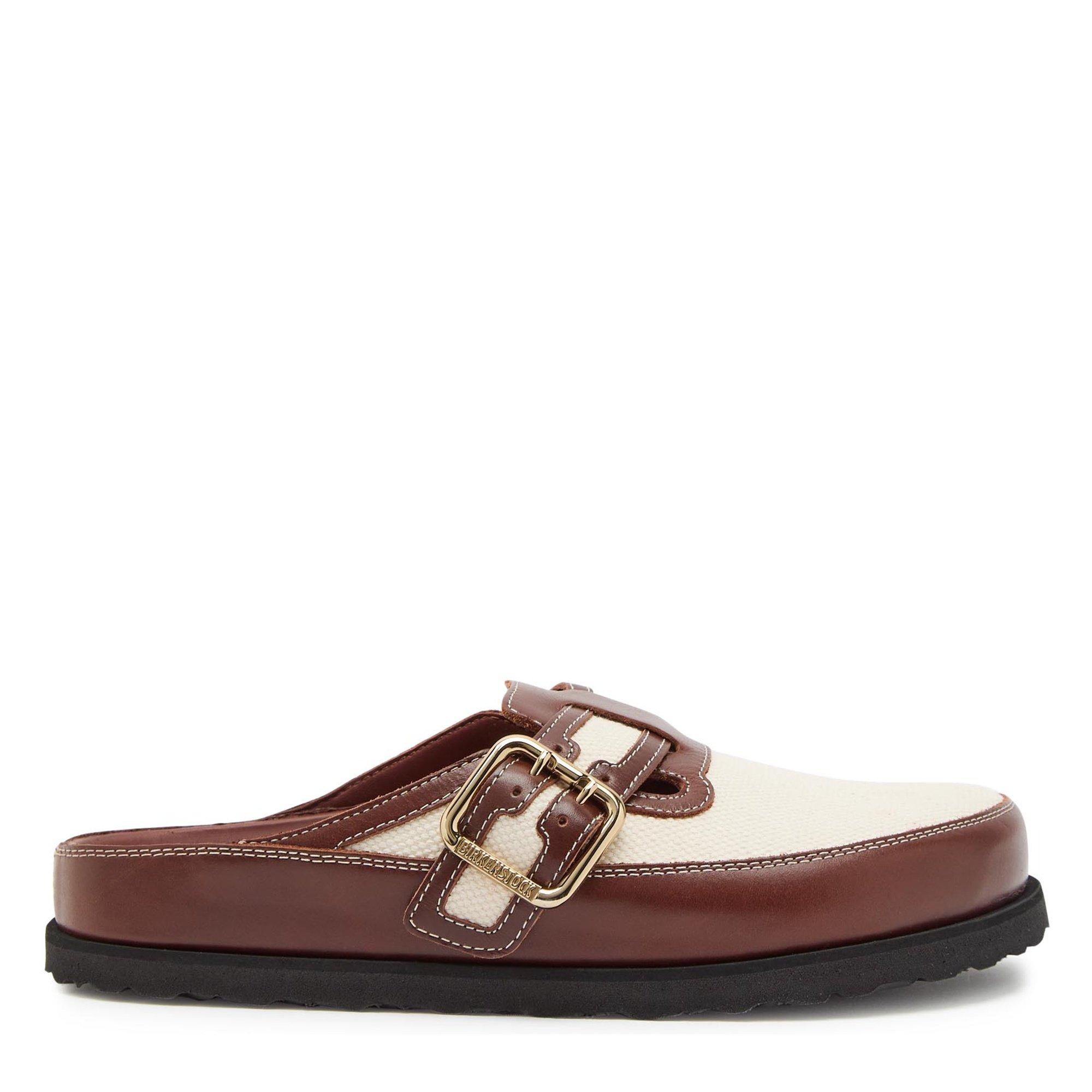 BROWN - Birkenstock 1774 - Boston BB Canvas 1774