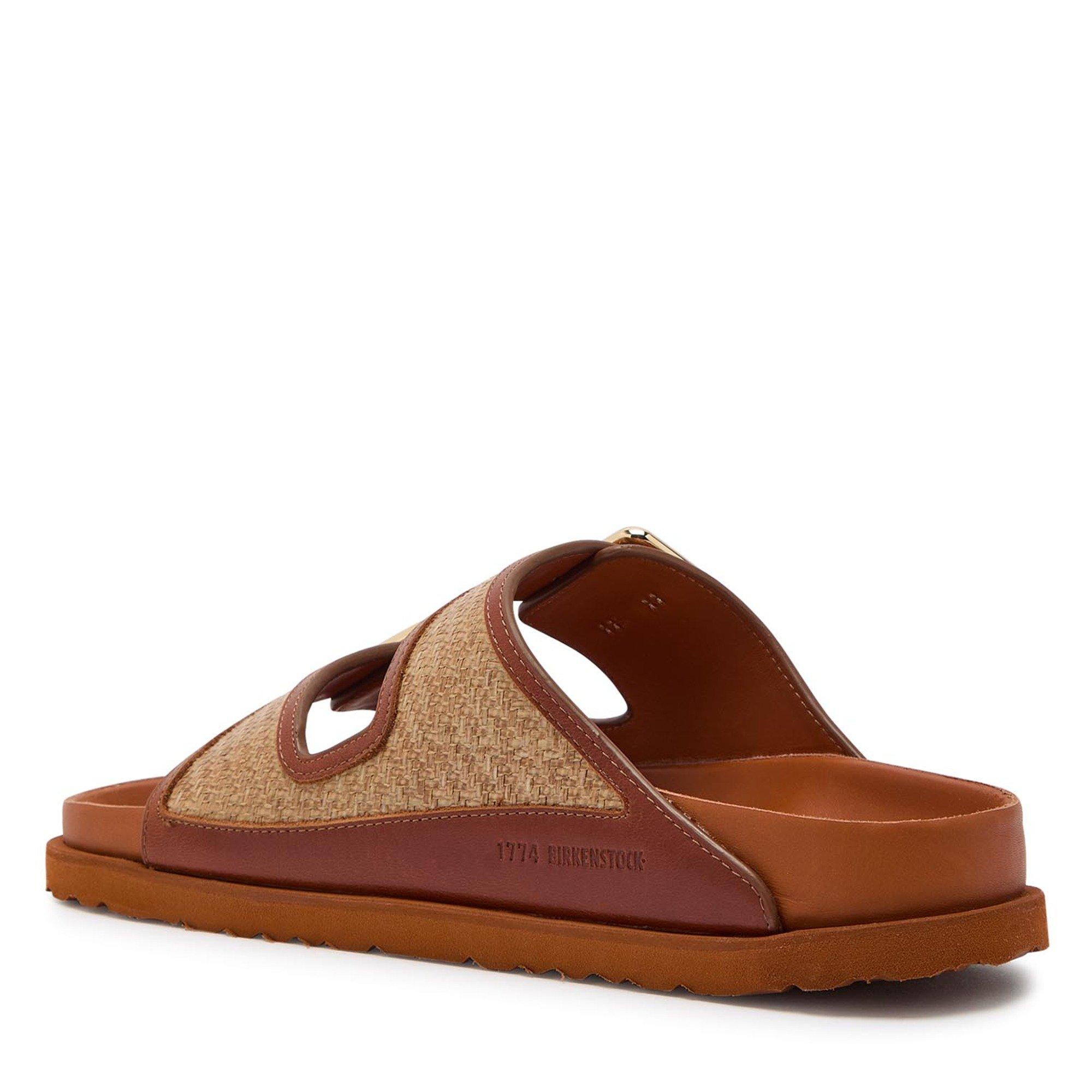 CAMEL - Birkenstock 1774 - Arizona Framed Raffia 1774 - 2