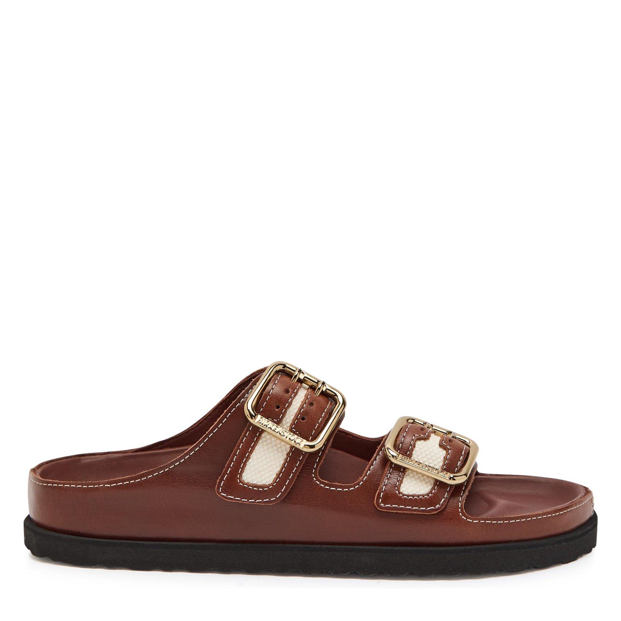 BROWN - Birkenstock 1774 - Arizona BB Canvas 1774