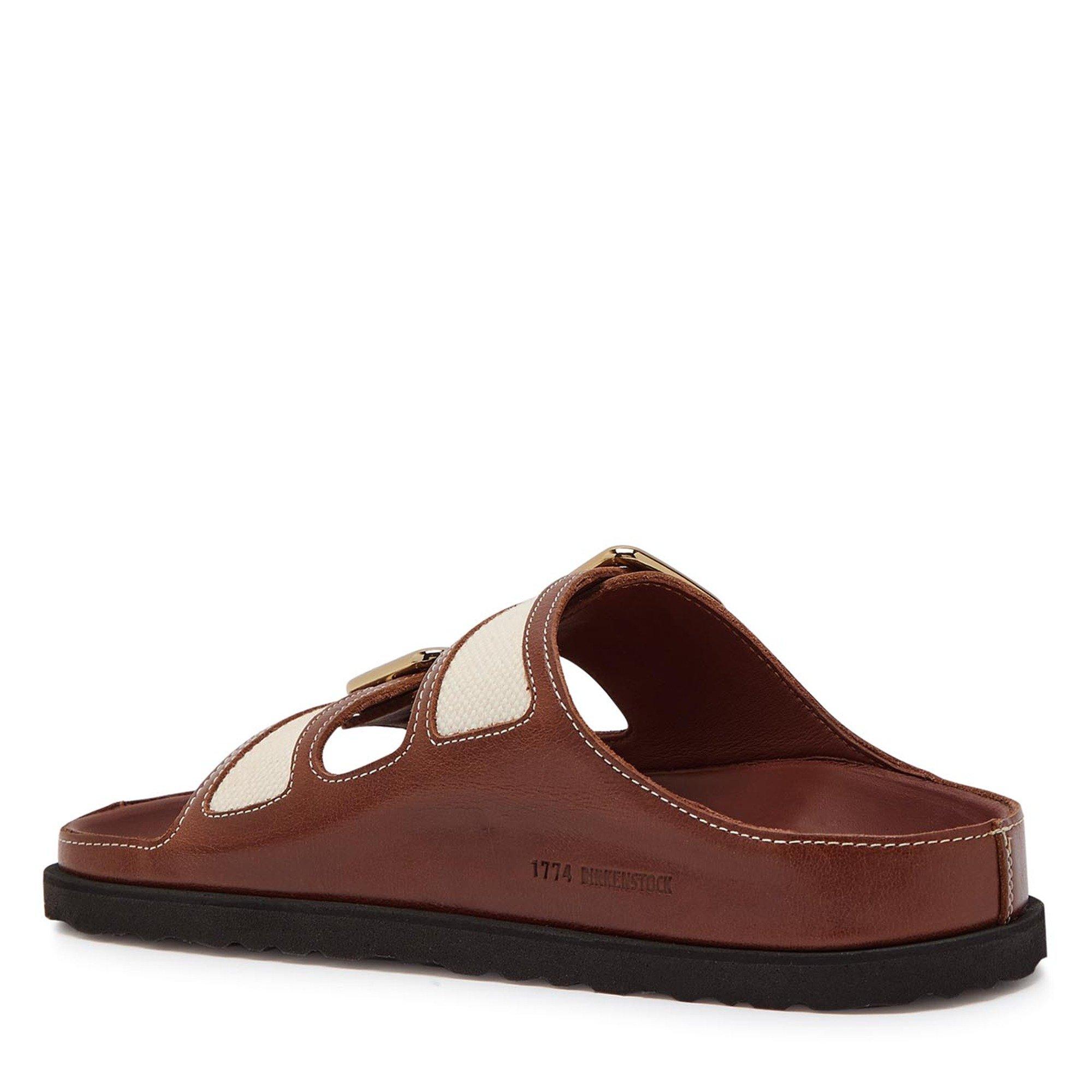 BROWN - Birkenstock 1774 - Arizona BB Canvas 1774 - 2