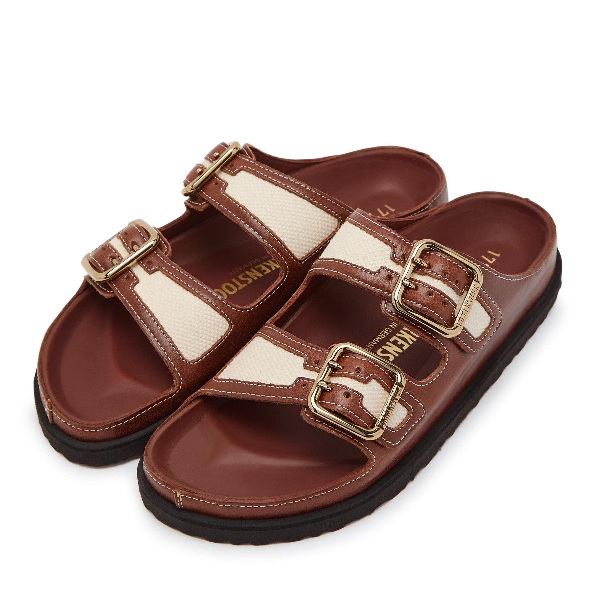BROWN - Birkenstock 1774 - Arizona BB Canvas 1774 - 3