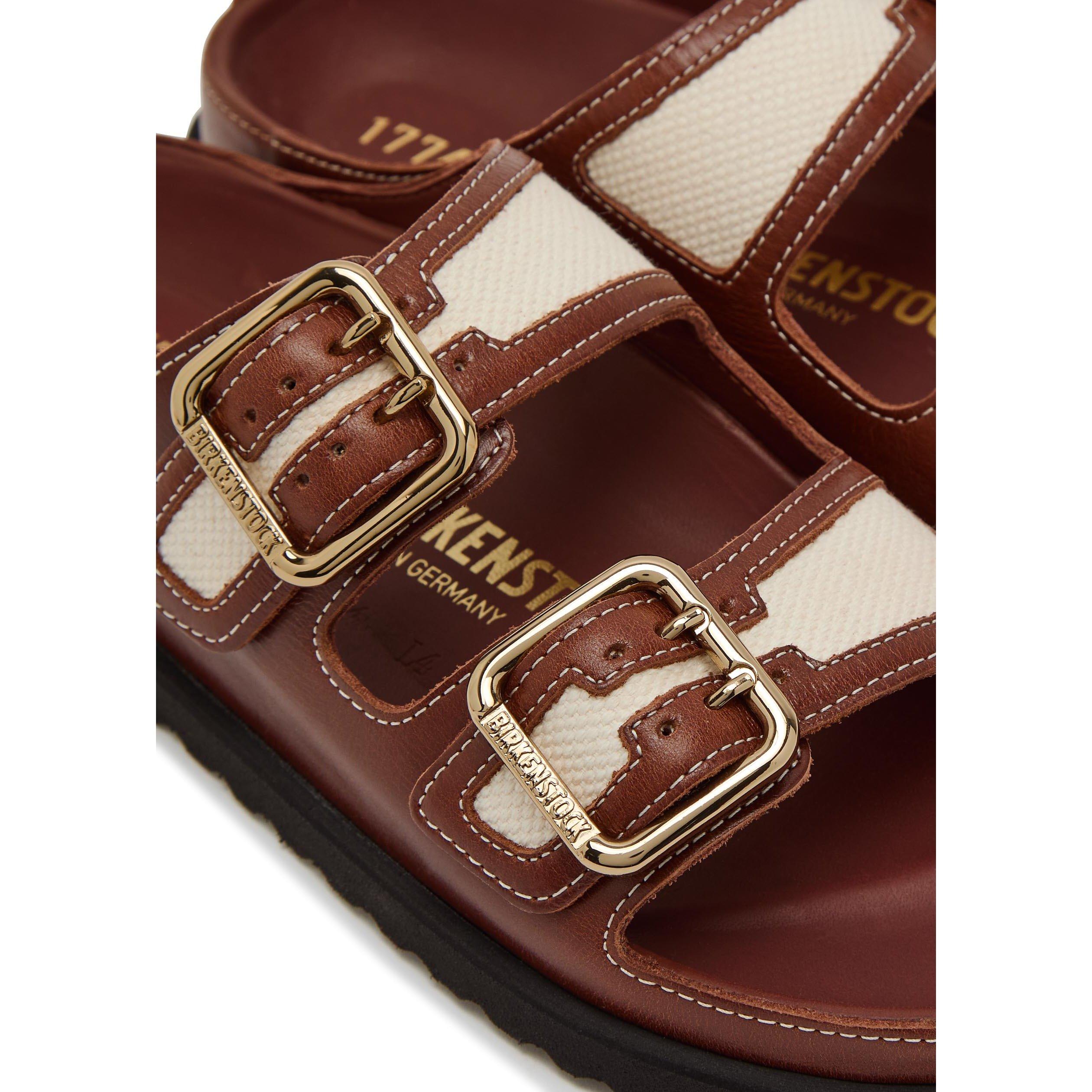 BROWN - Birkenstock 1774 - Arizona BB Canvas 1774 - 4