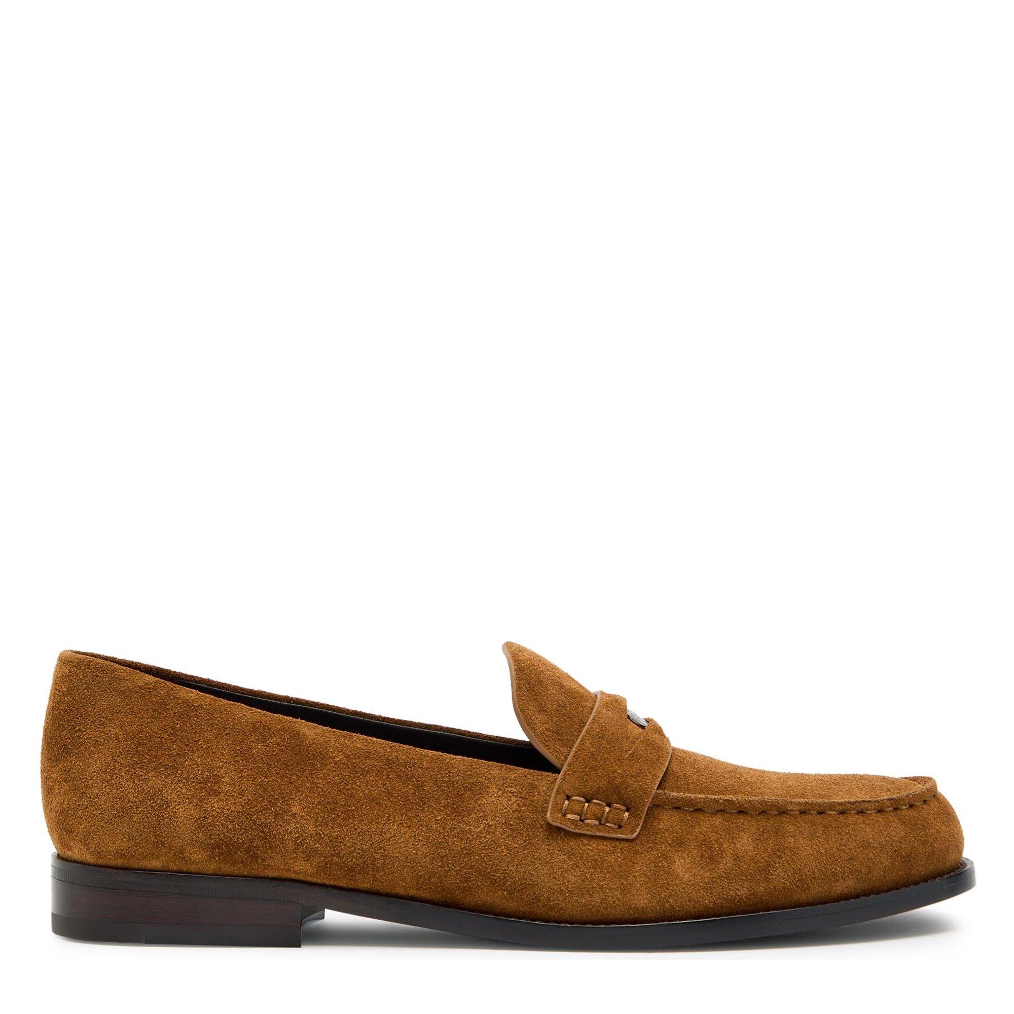 BEIGE - Tory Burch - CLASSIC PENNY LOAFER - 1